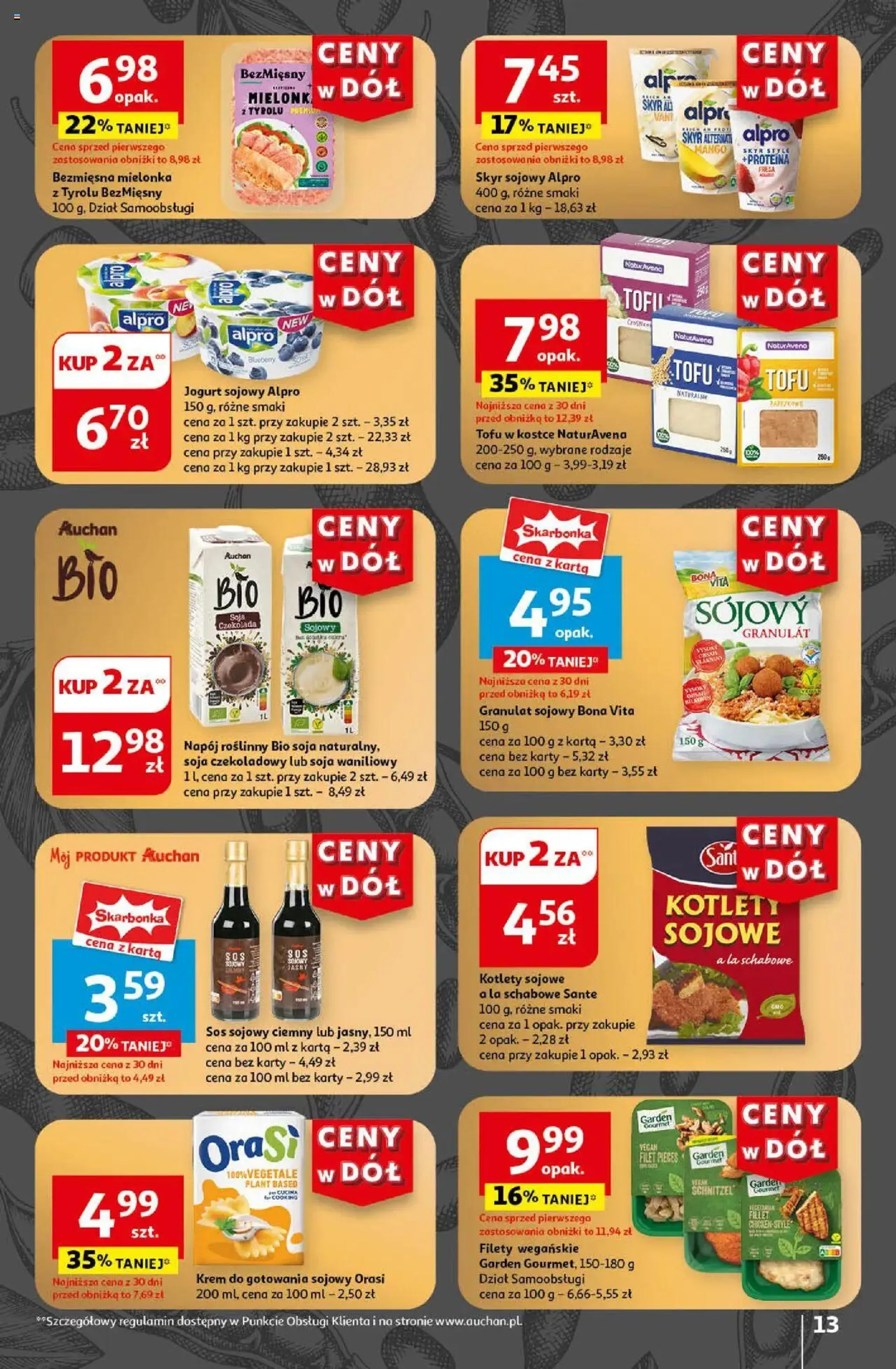 Auchan Gazetka - Ceny w dół Hipermarket - 12