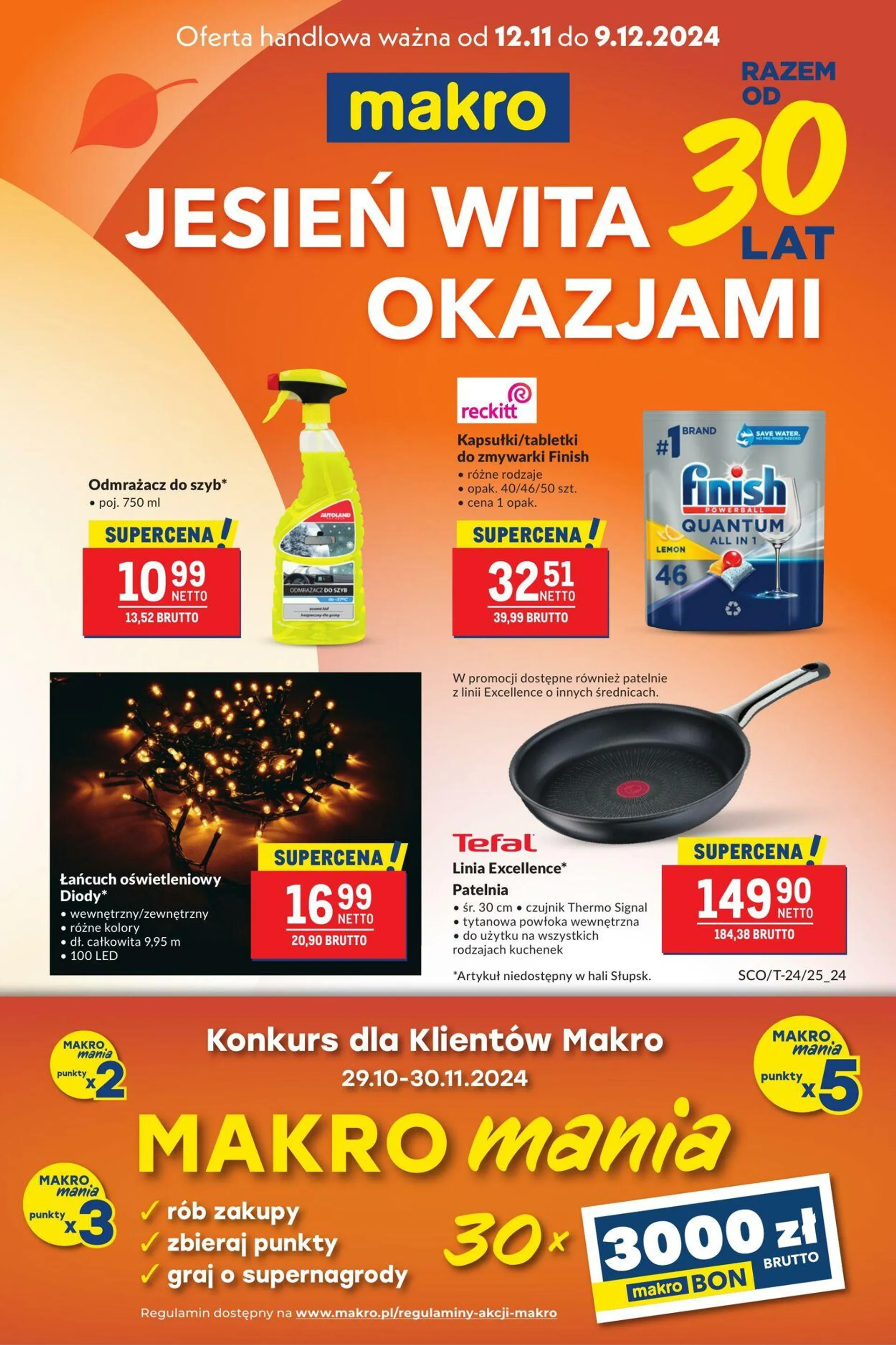 Makro Aktualna gazetka - 1