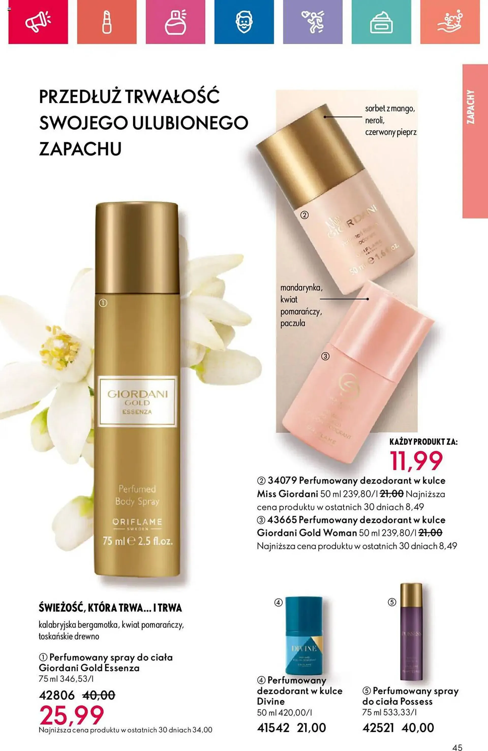 Oriflame gazetka - 45