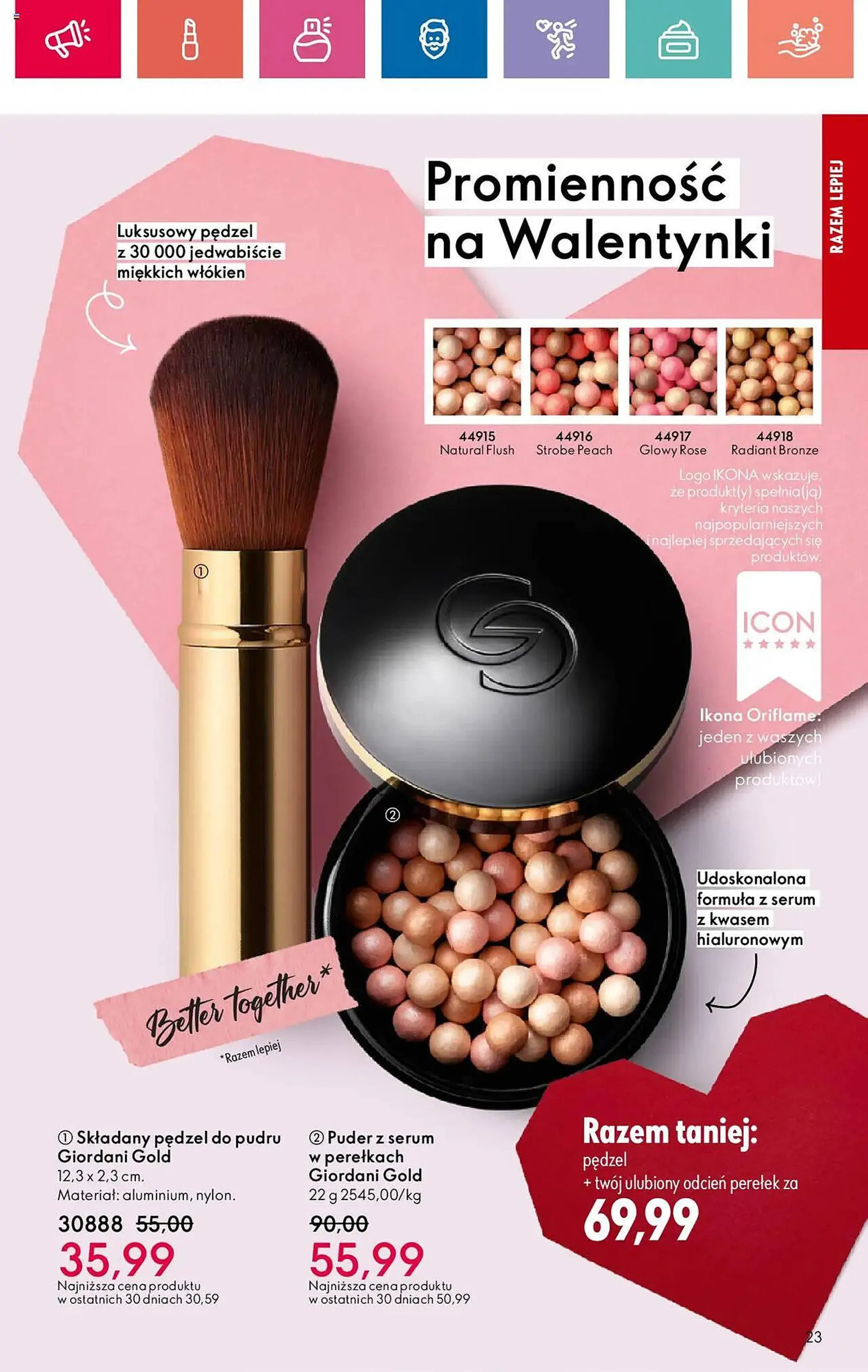 Oriflame gazetka - 23