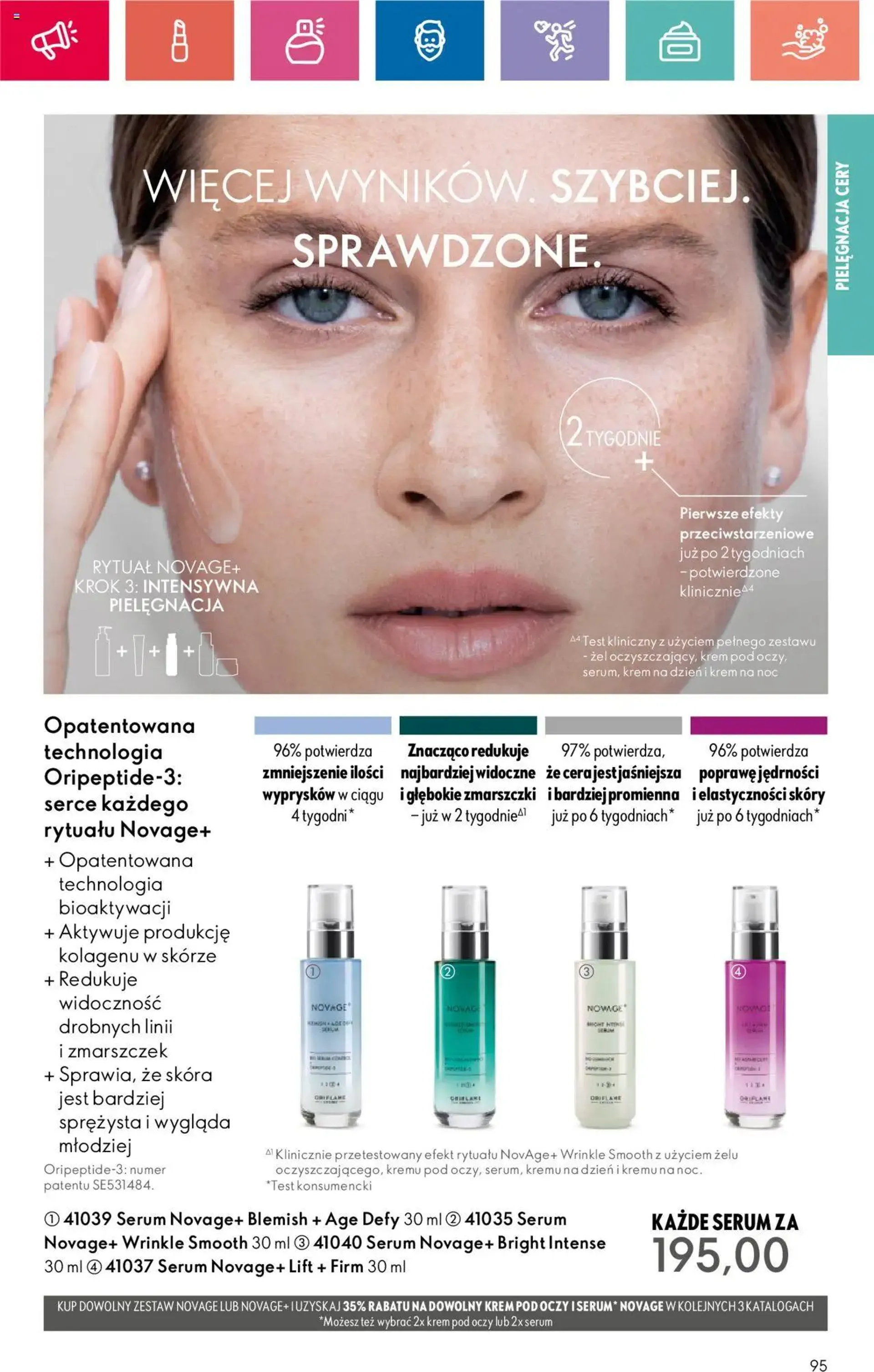 Gazetka Oriflame Katalog 11 2024 od 30 lipca do 19 sierpnia 2024 - Strona 95