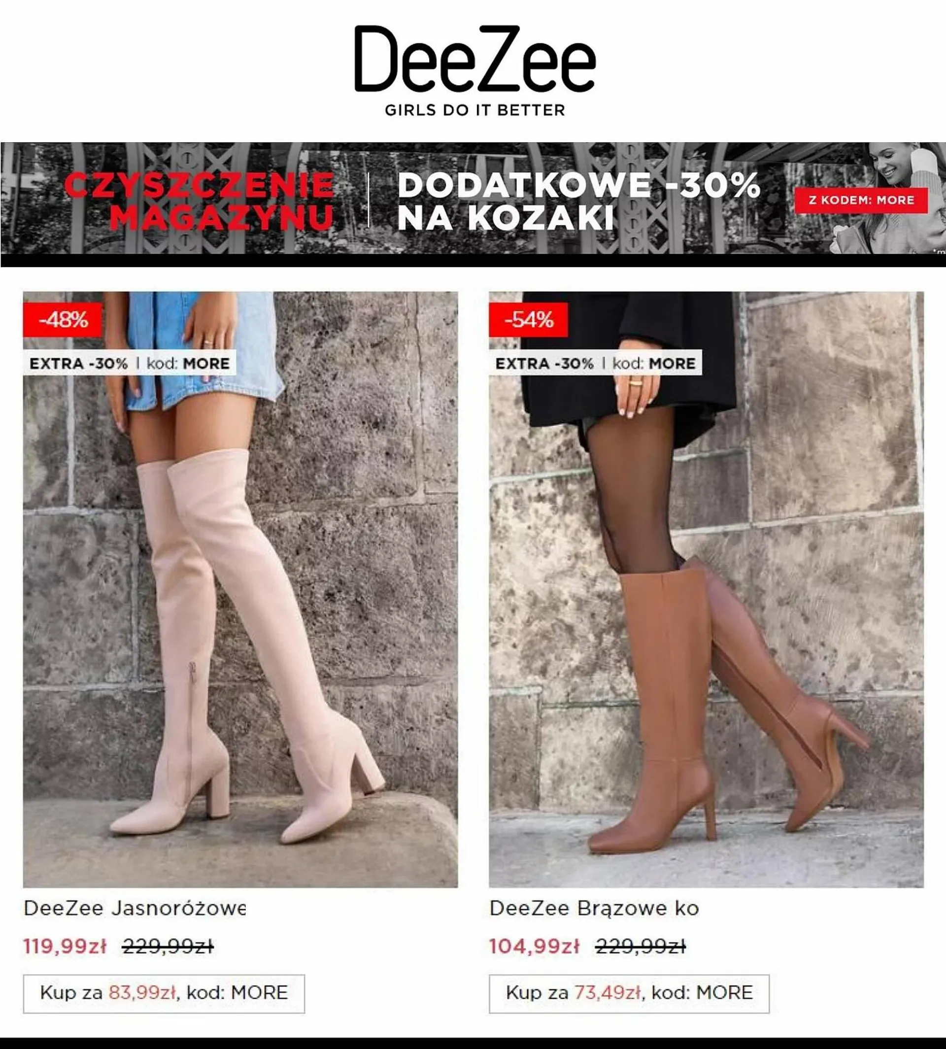 DeeZee gazetka - 2