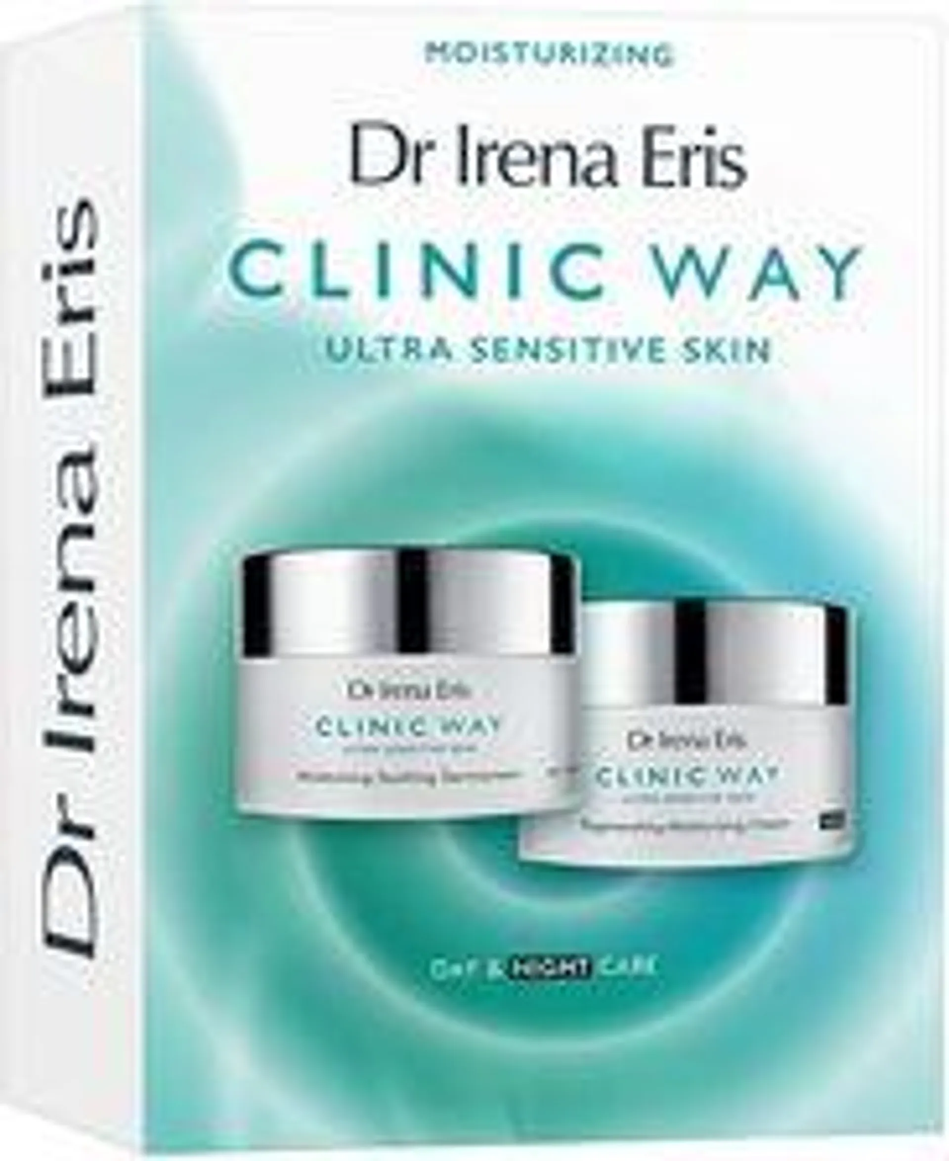 Krem Dr Irena Eris Clinic Way Nawilżanie - SPF20, + na dzień i noc 100ml