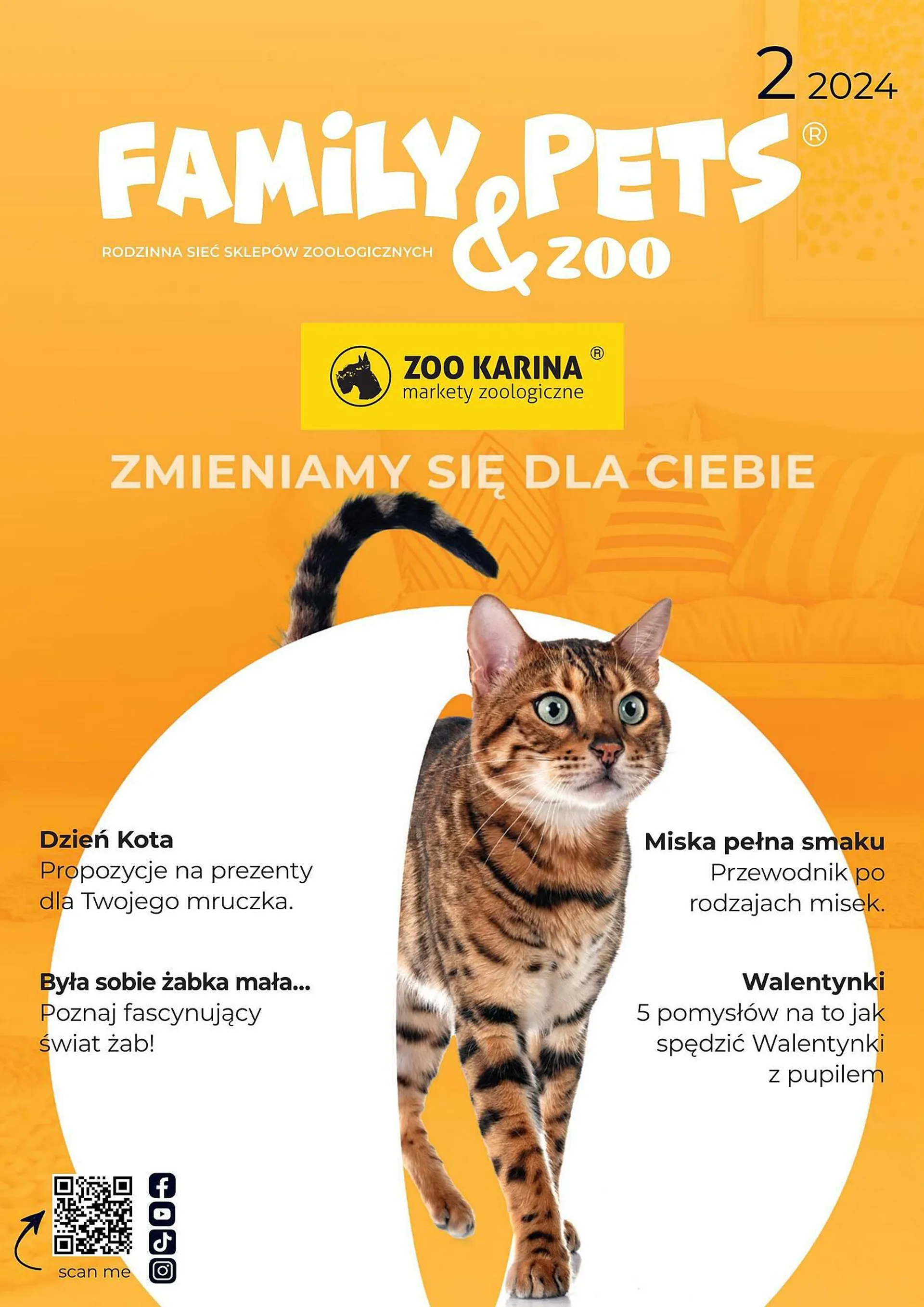 Zoo Karina gazetka - 1 lutego 29 lutego 2024 - Page 1