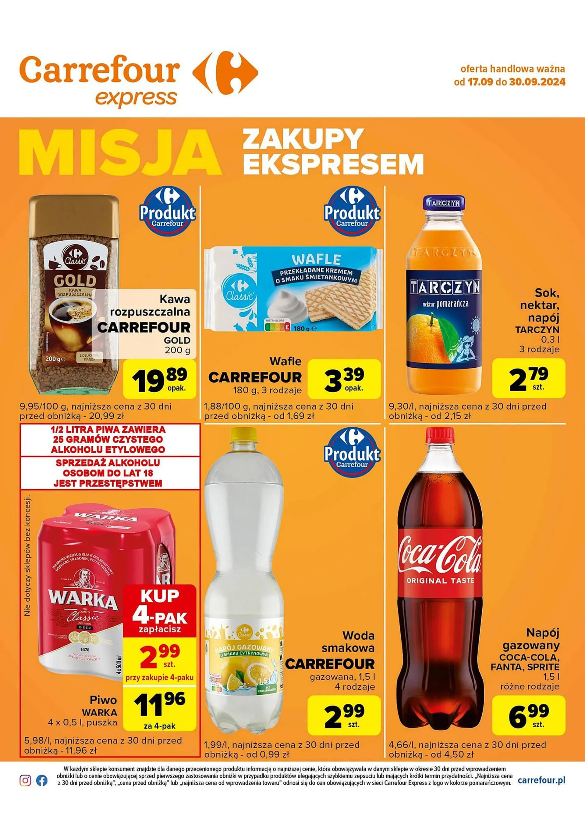 Carrefour Express gazetka - 1