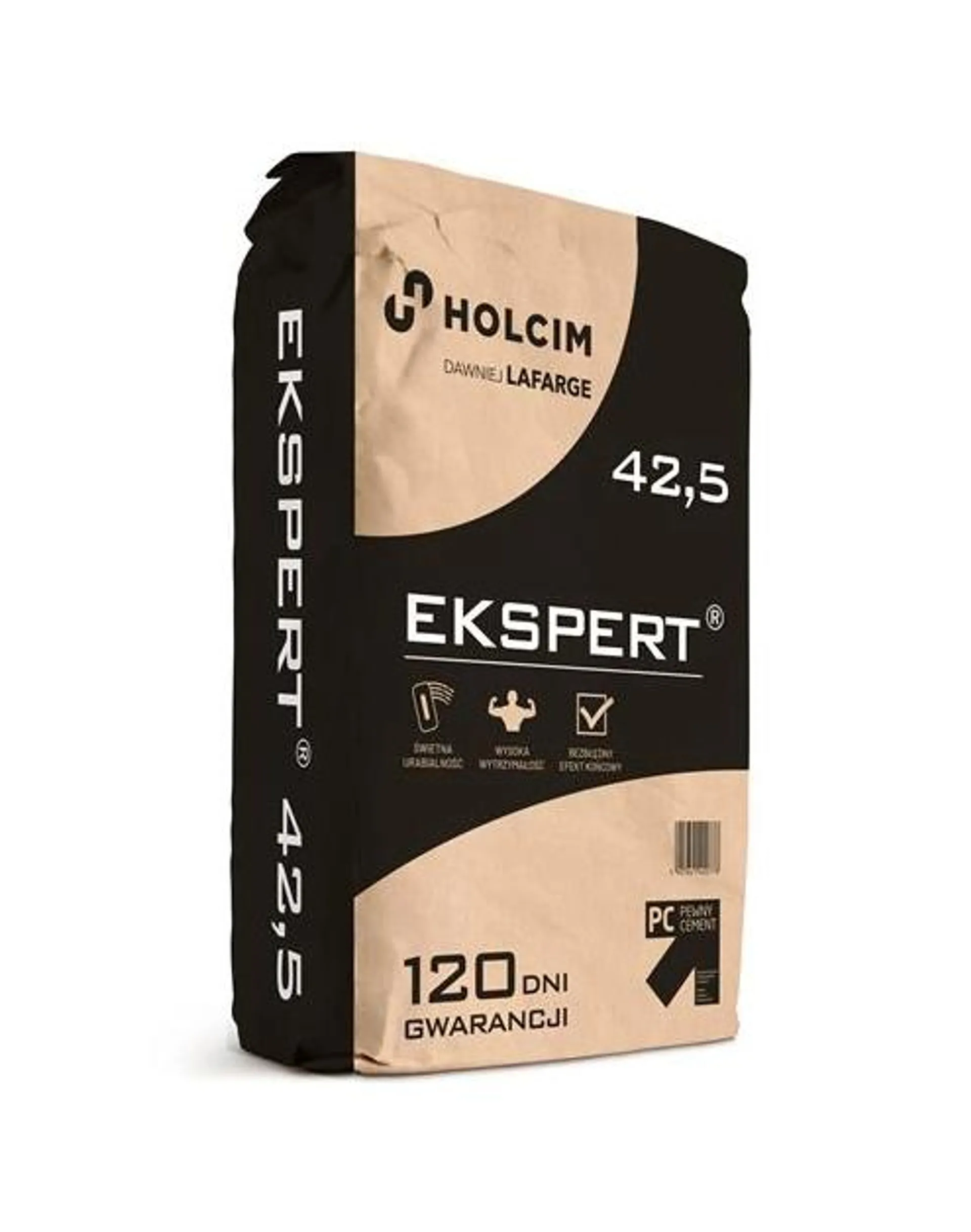 Cement Ekspert - CEM II/B-V 42,5 R - 25 kg Kujawy HOLCIM