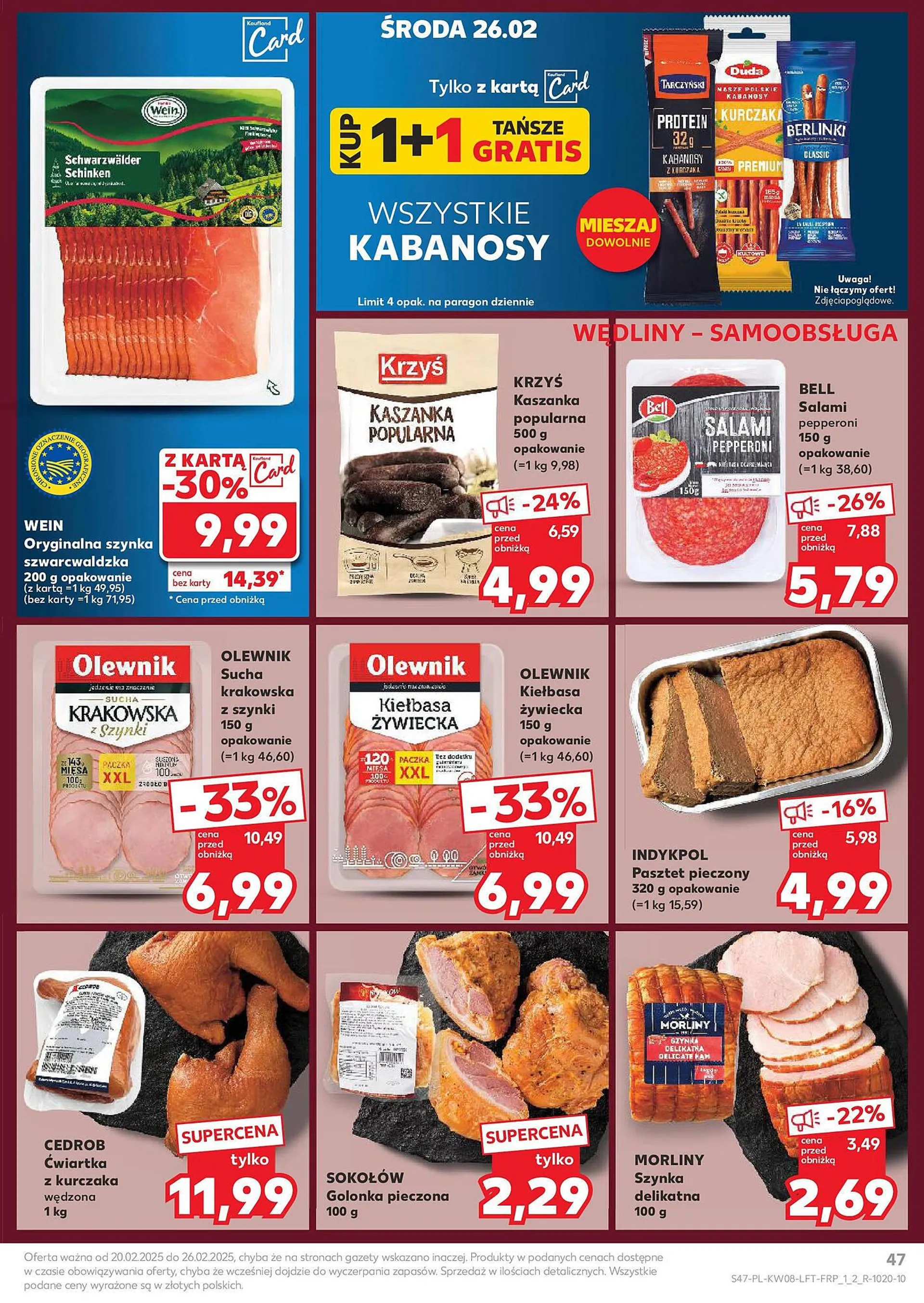 Kaufland gazetka - 47