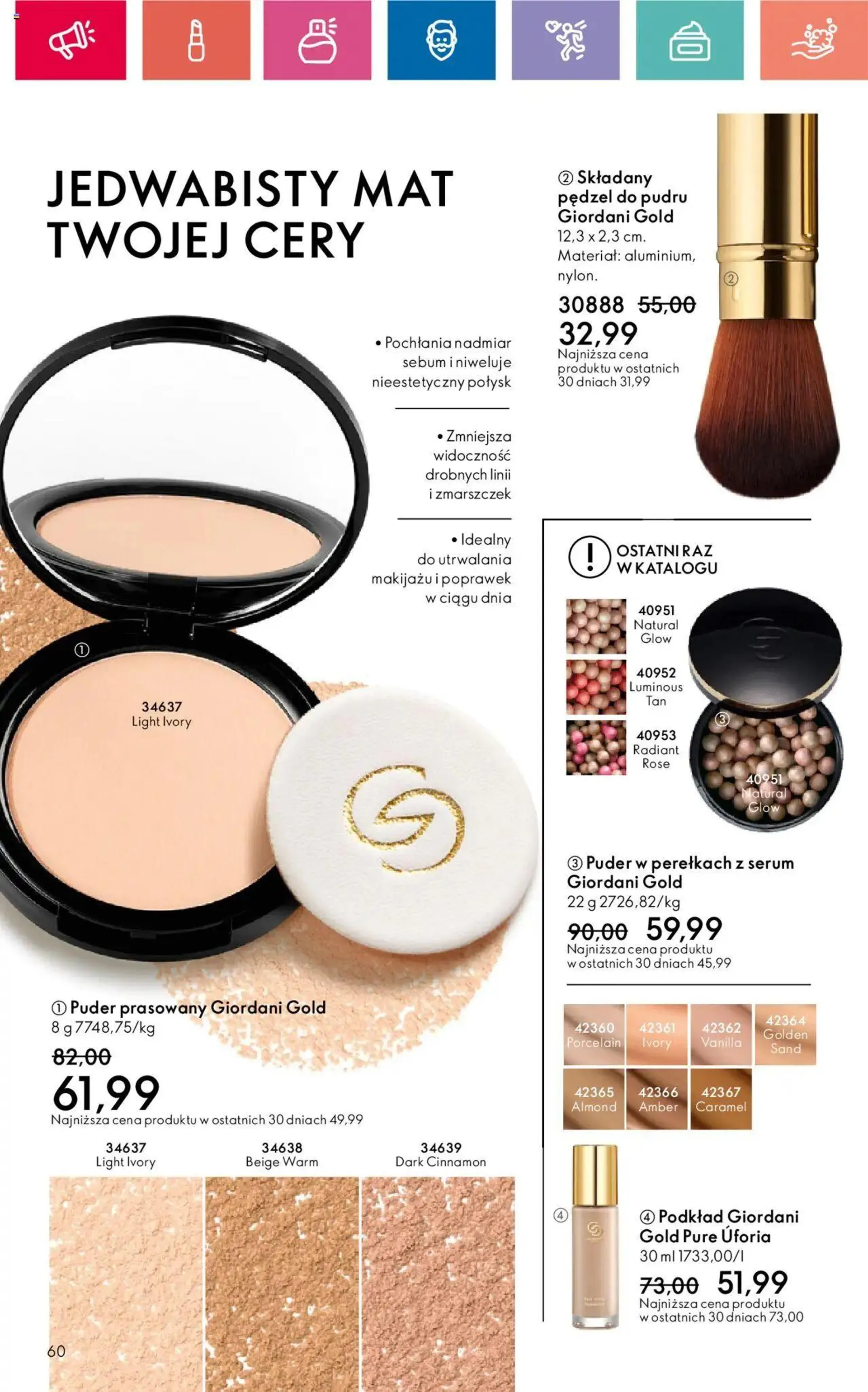 Gazetka Oriflame Katalog od 30 lipca do 19 sierpnia 2024 - Strona 60