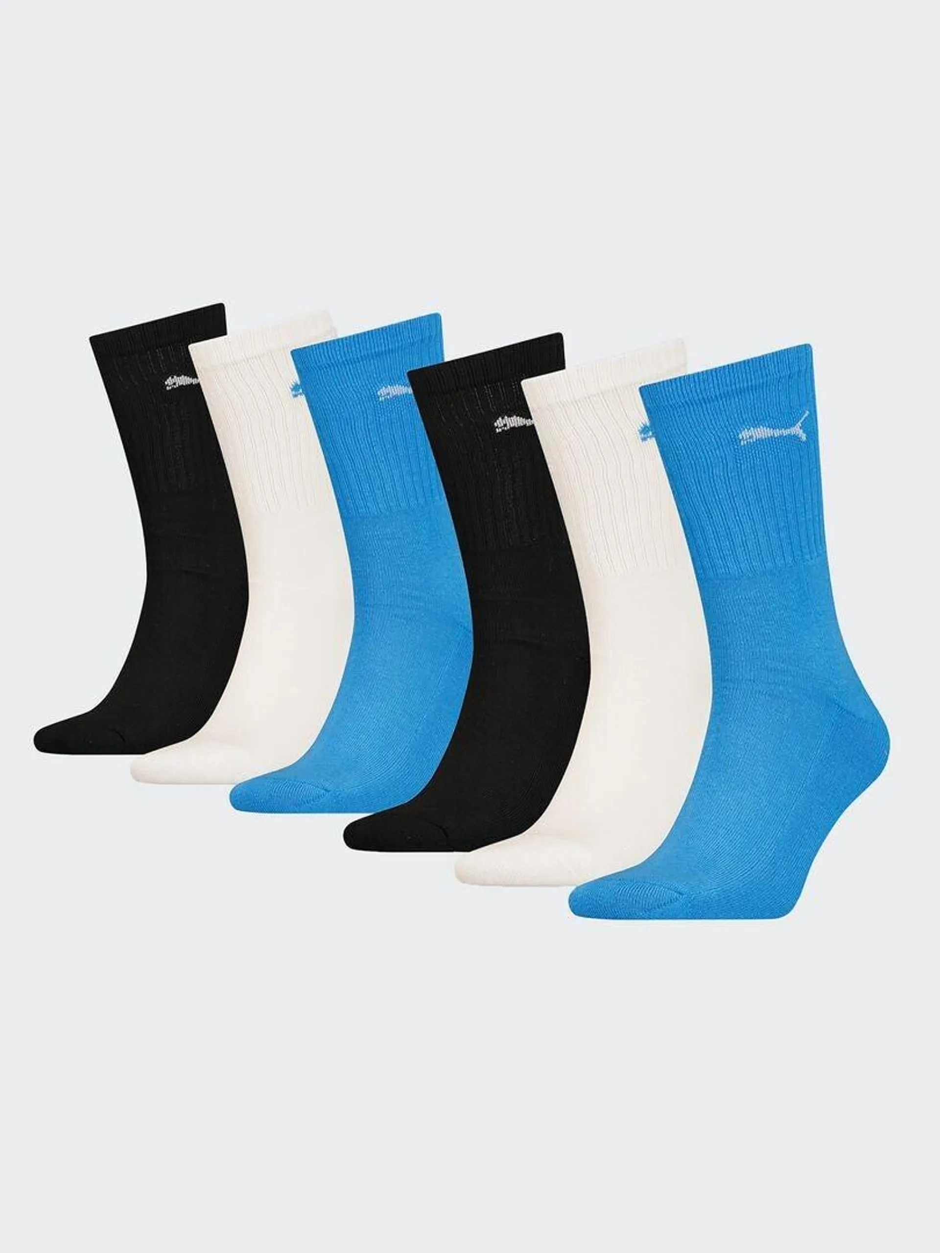 Lot de 3 paires de chaussettes 'Puma' - Bleu