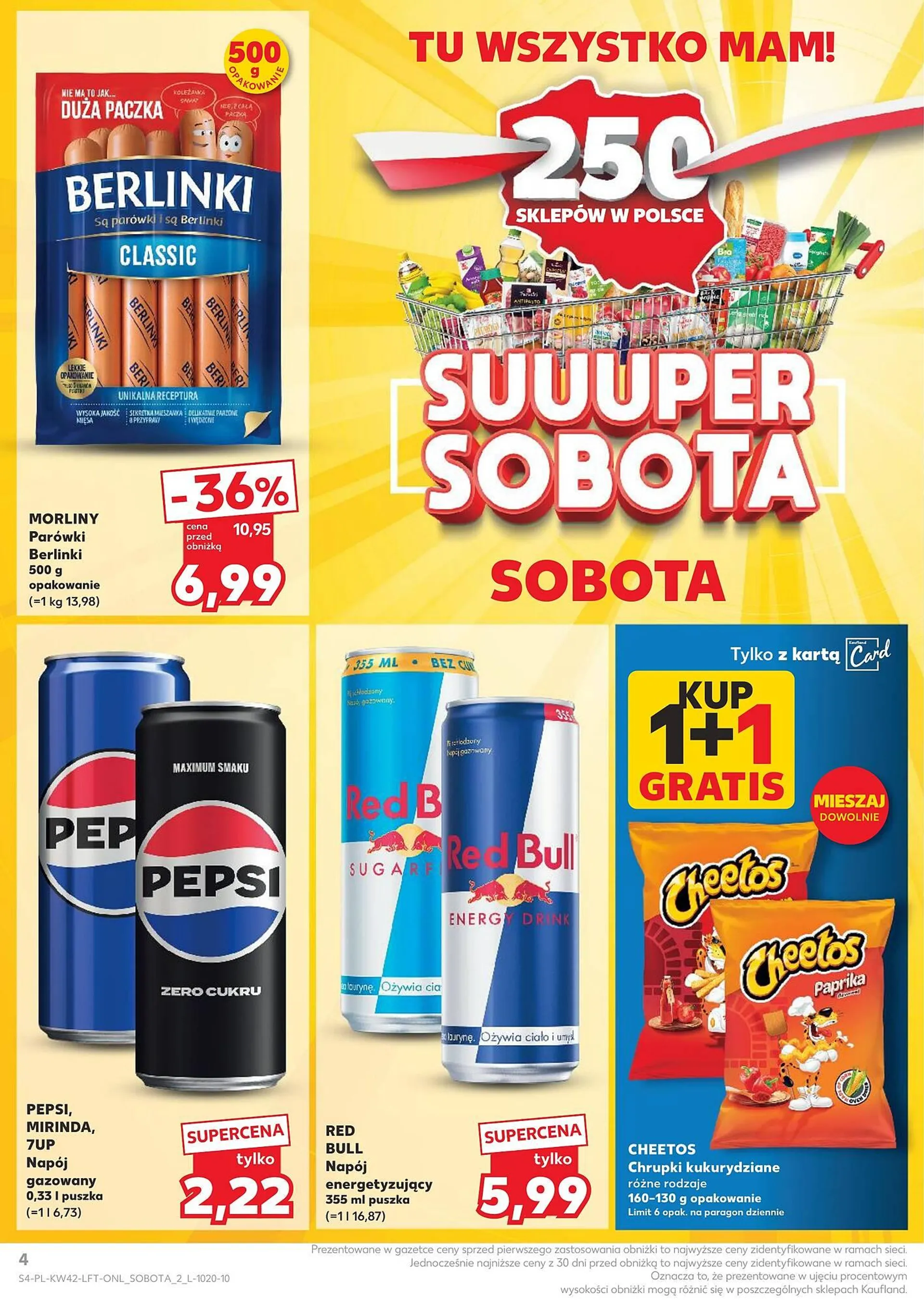 Gazetka Kaufland gazetka od 17 października do 23 października 2024 - Strona 4