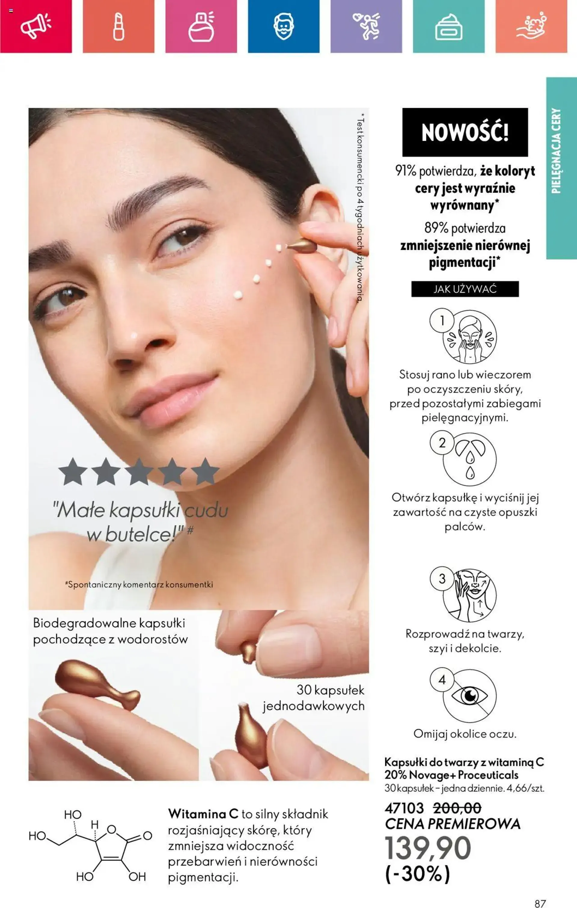 Gazetka Oriflame Katalog 15 2024 od 20 października do 9 listopada 2024 - Strona 87