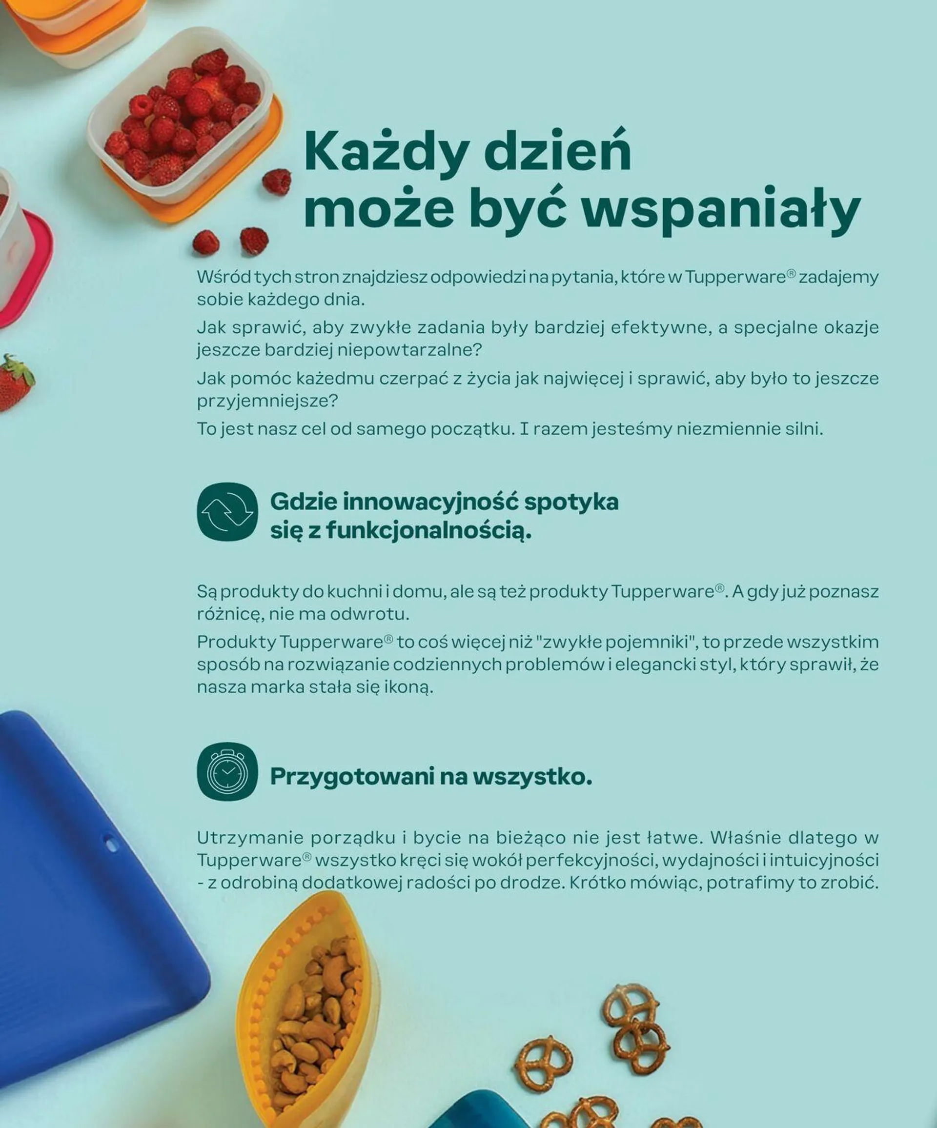 Tupperware Aktualna gazetka - 2