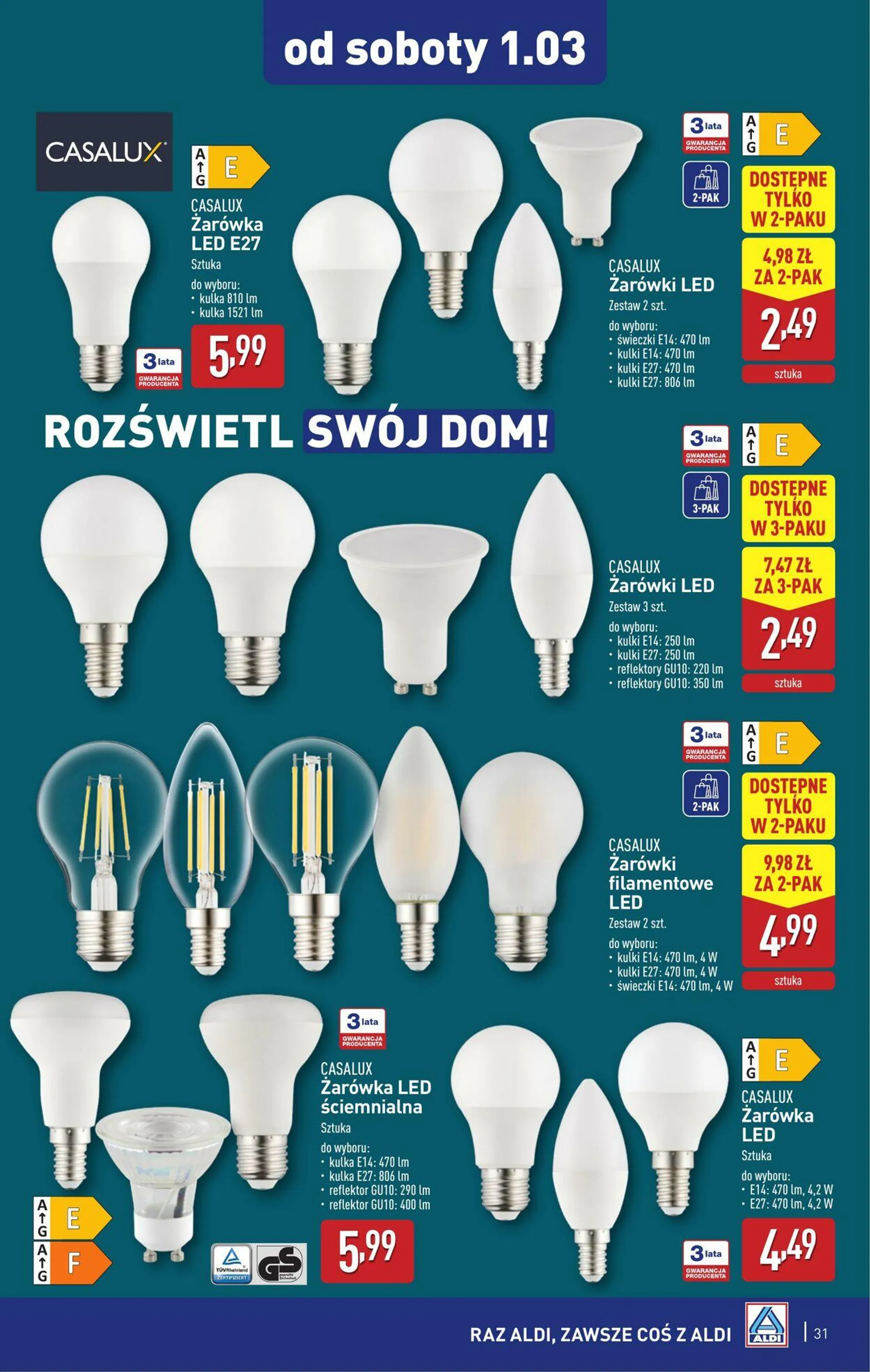 ALDI Aktualna gazetka - 31