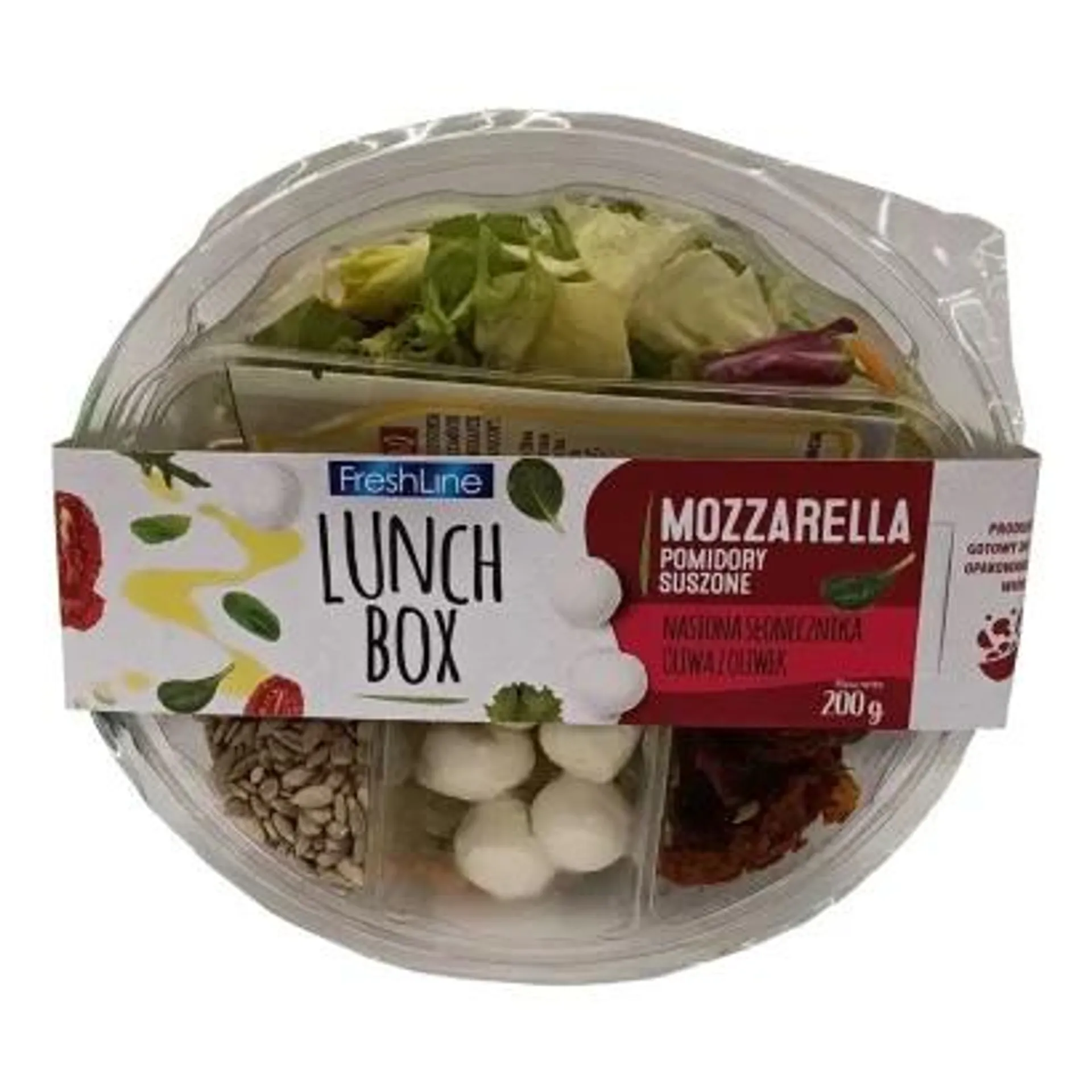 Fresh Line - Lunch Box Mozzarella pomidory suszone