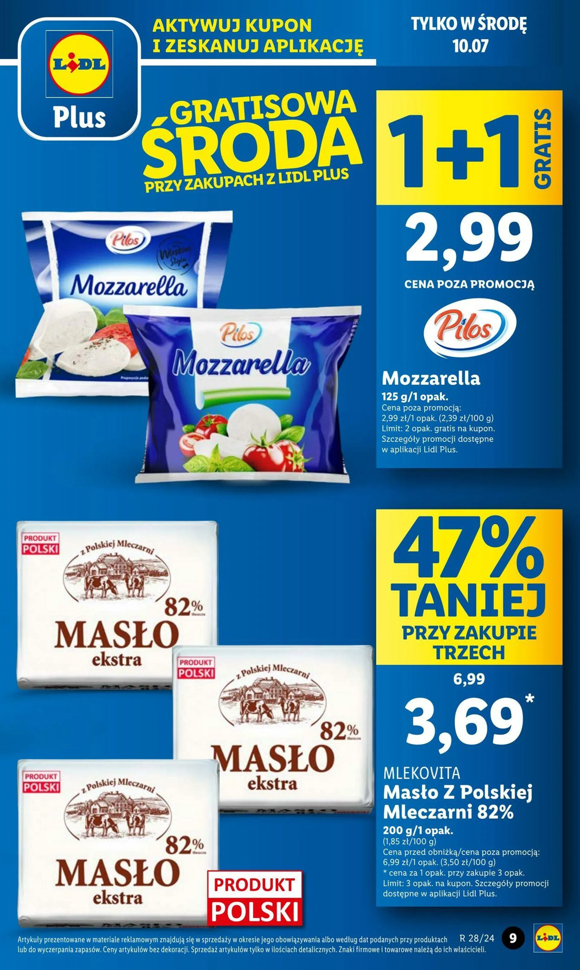 Gazetka LIDL Aktualna gazetka od 8 lipca do 10 lipca 2024 - Strona 9