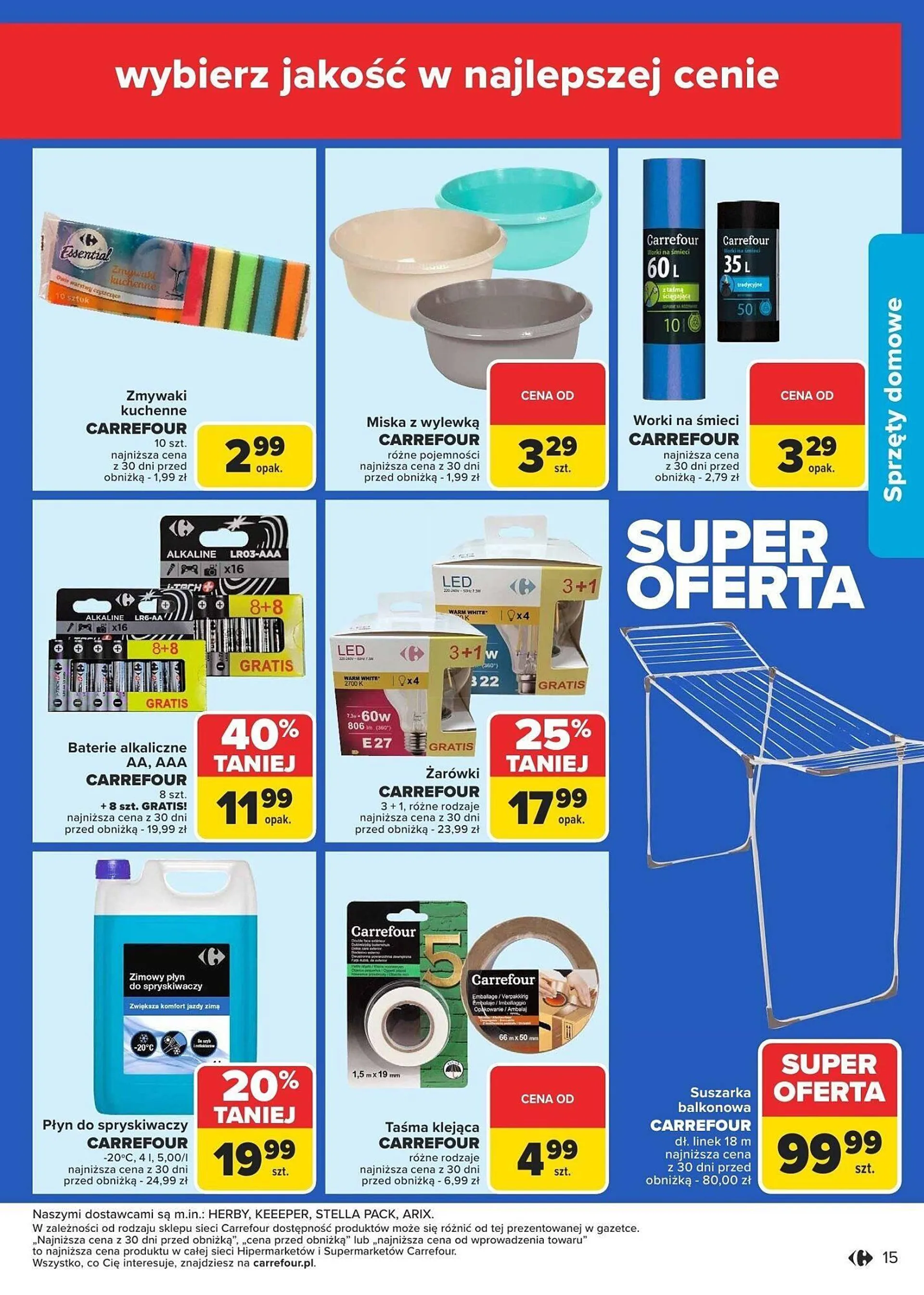 Carrefour gazetka - 15