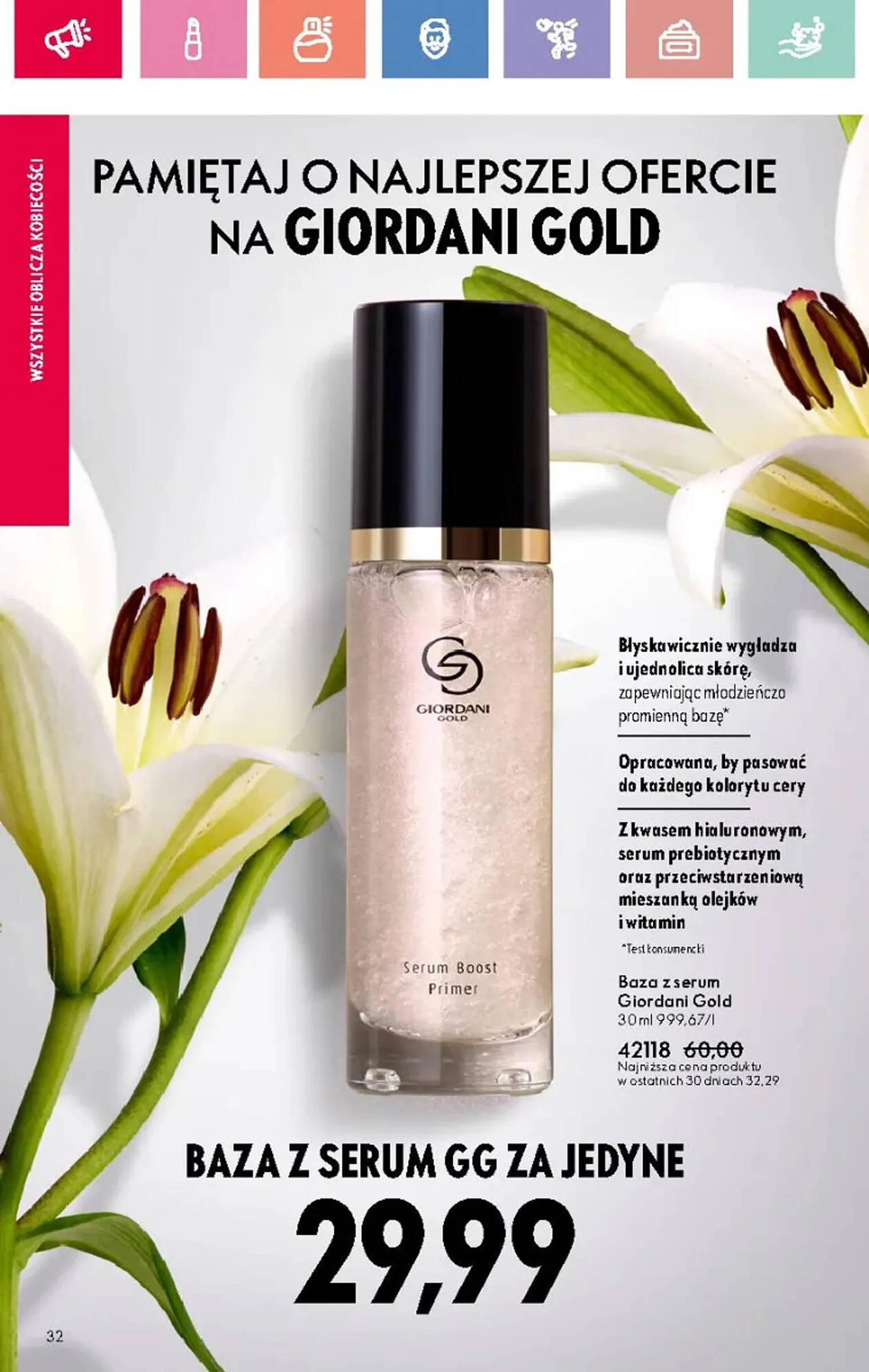 Oriflame gazetka - 32