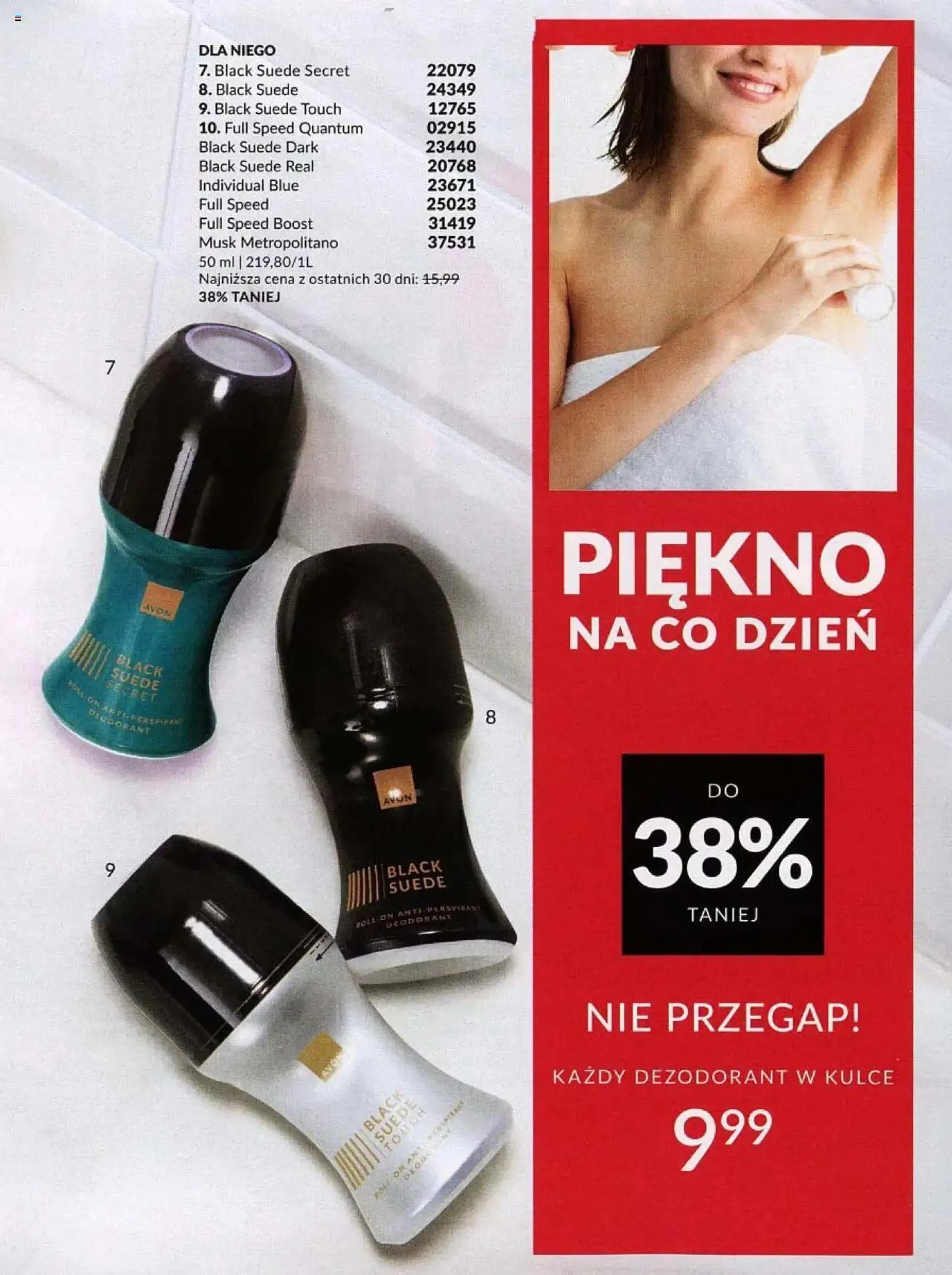 Gazetka Avon Katalog 10 2024 od 1 października do 31 października 2024 - Strona 21