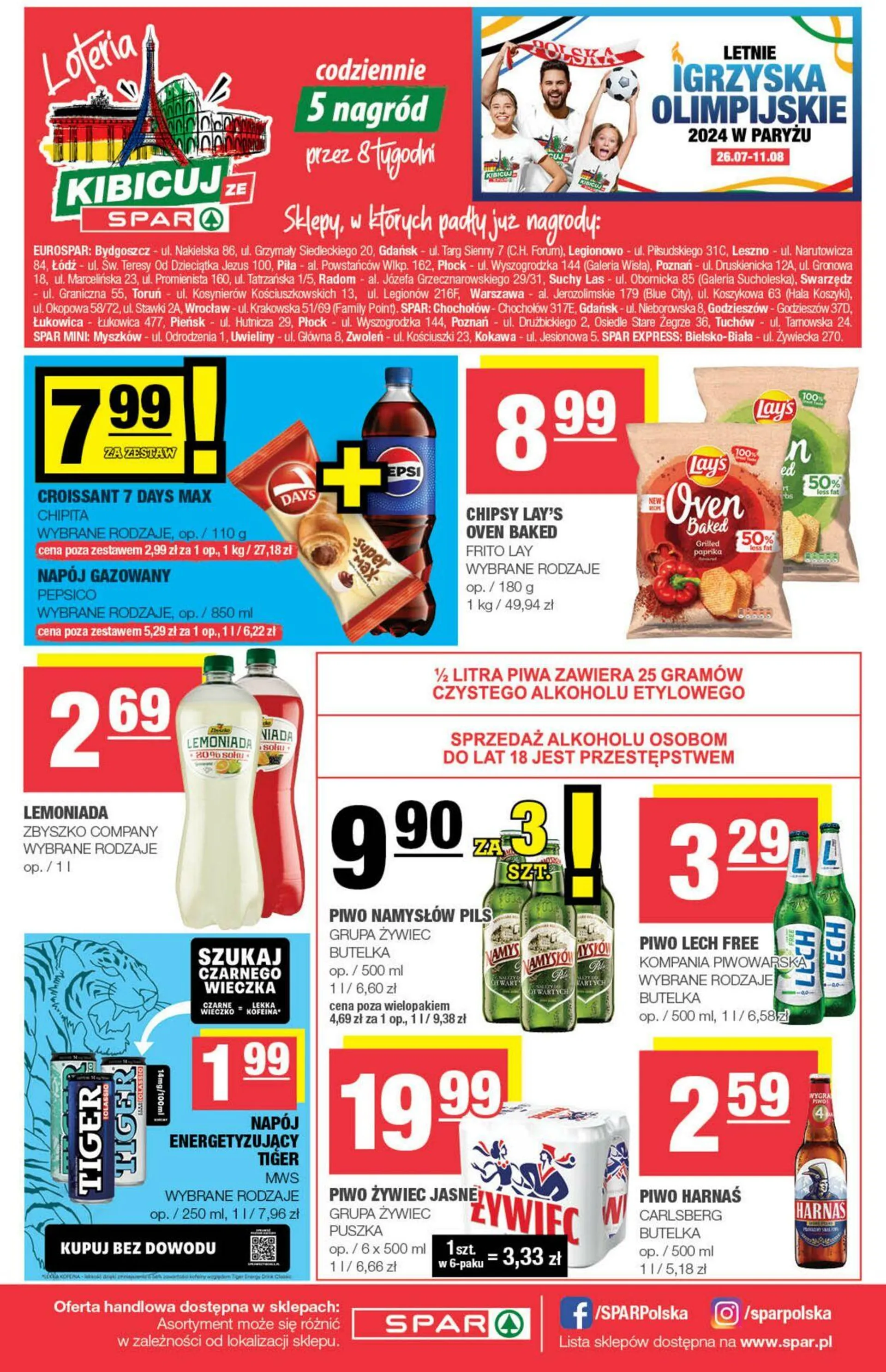 SPAR Aktualna gazetka - 8