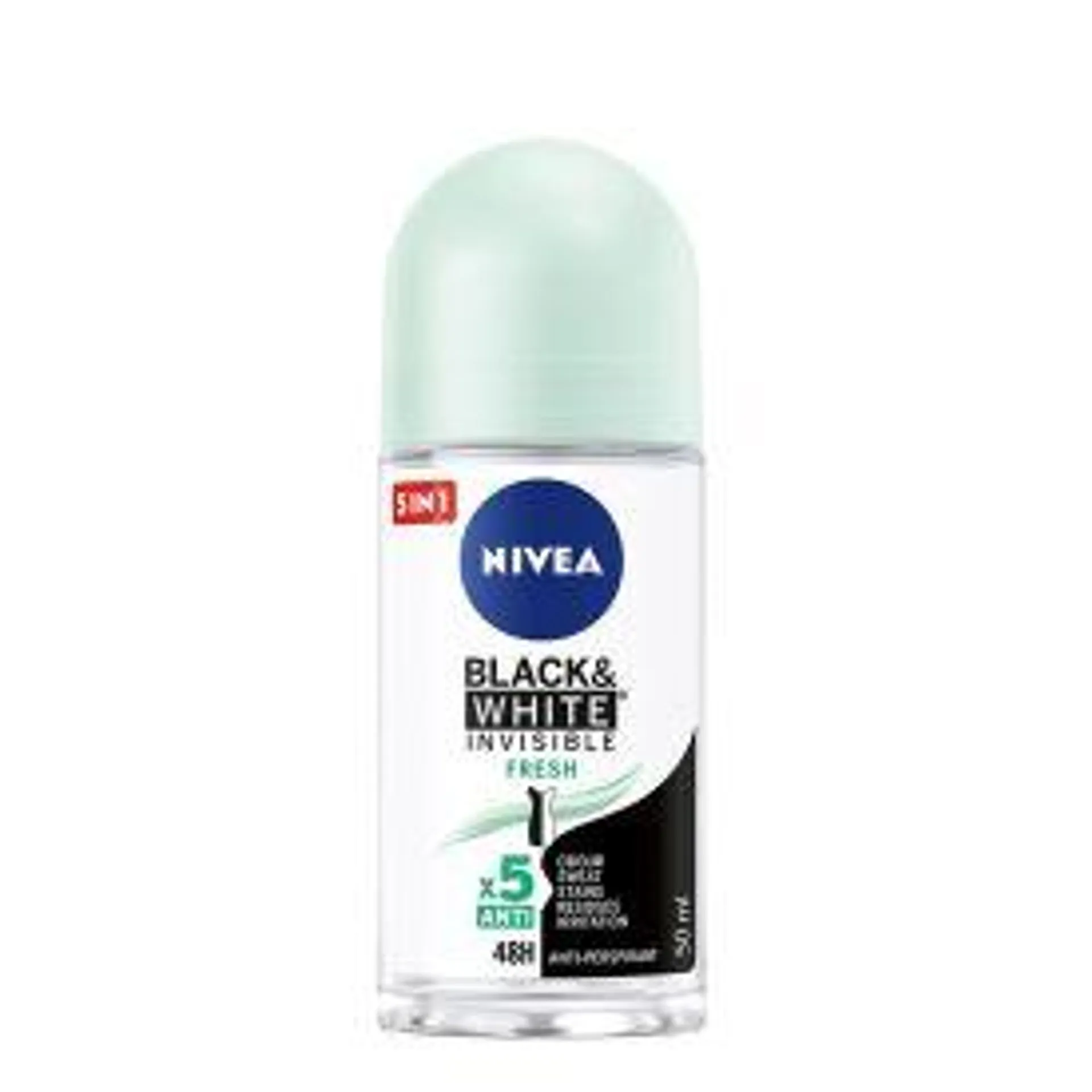 Nivea Black&White Invisible Fresh 50 ml