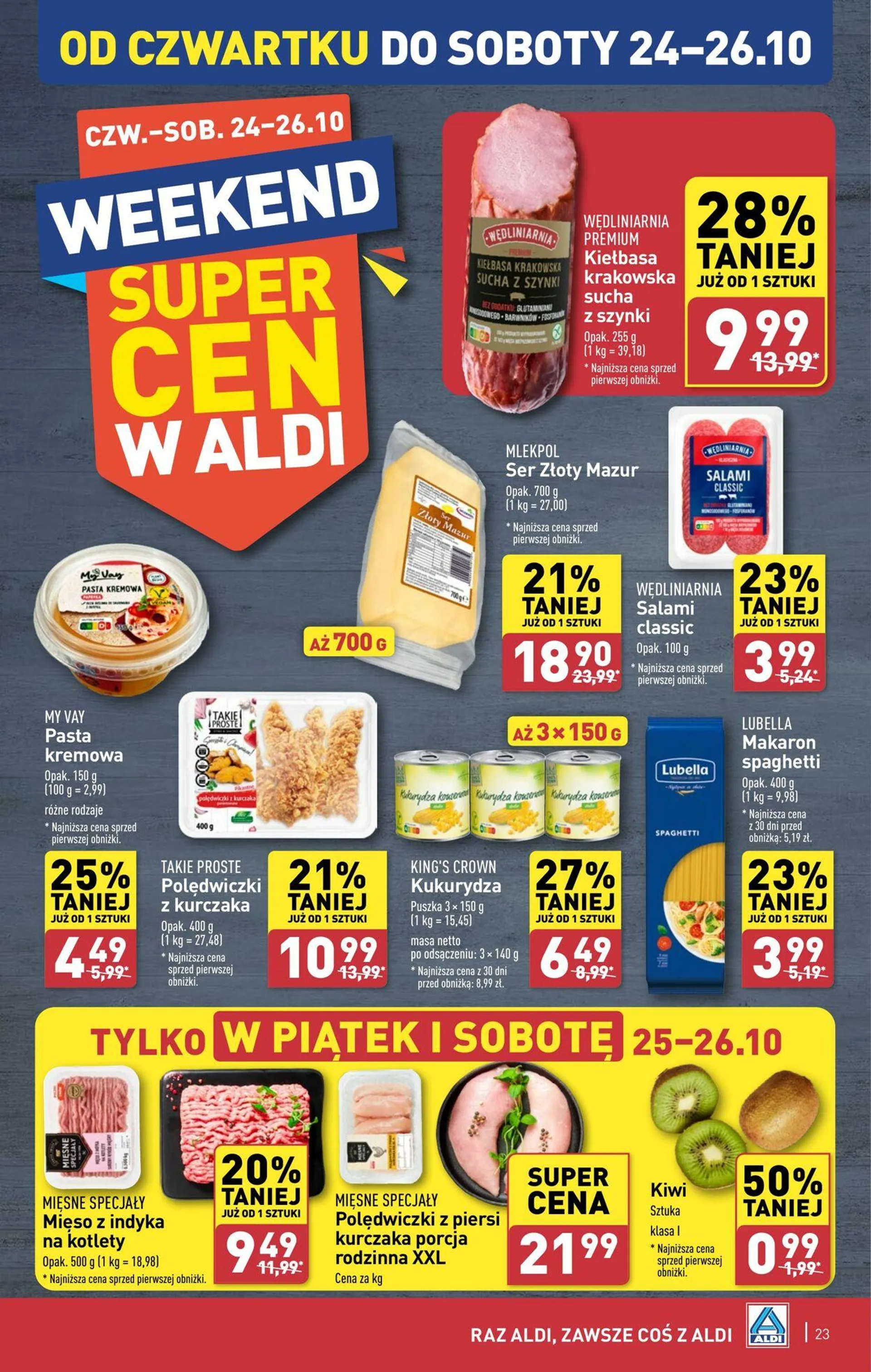 Gazetka ALDI Aktualna gazetka od 21 października do 26 października 2024 - Strona 23