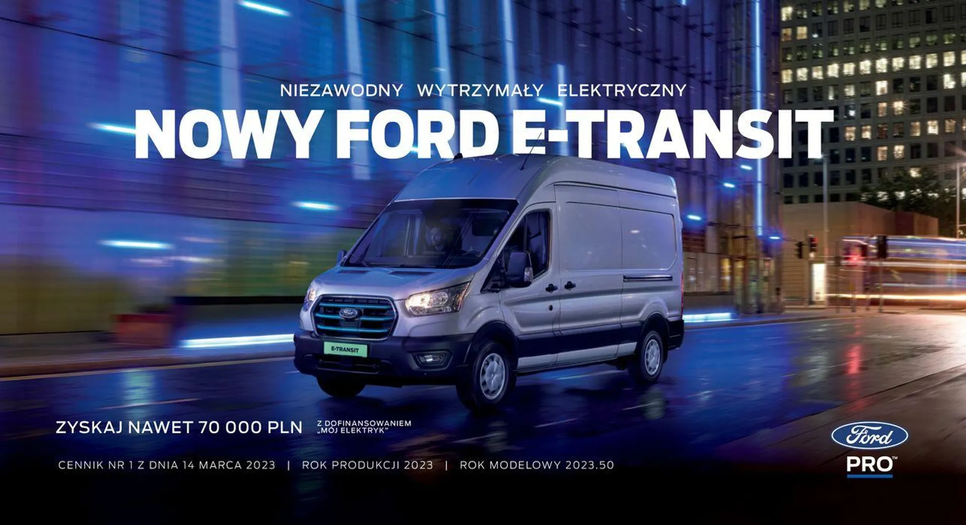 FORD E-TRANSIT - 1