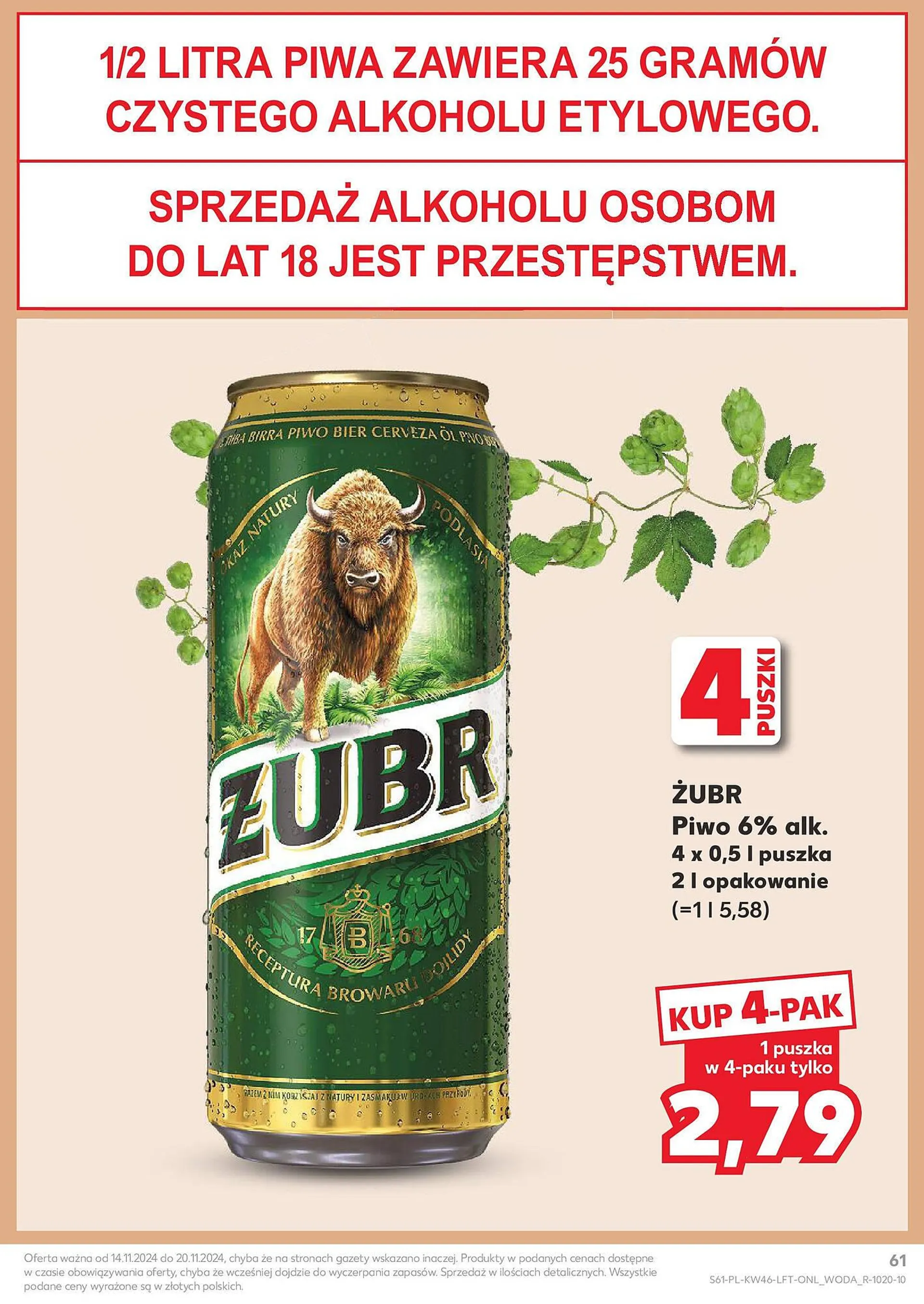 Kaufland gazetka - 61