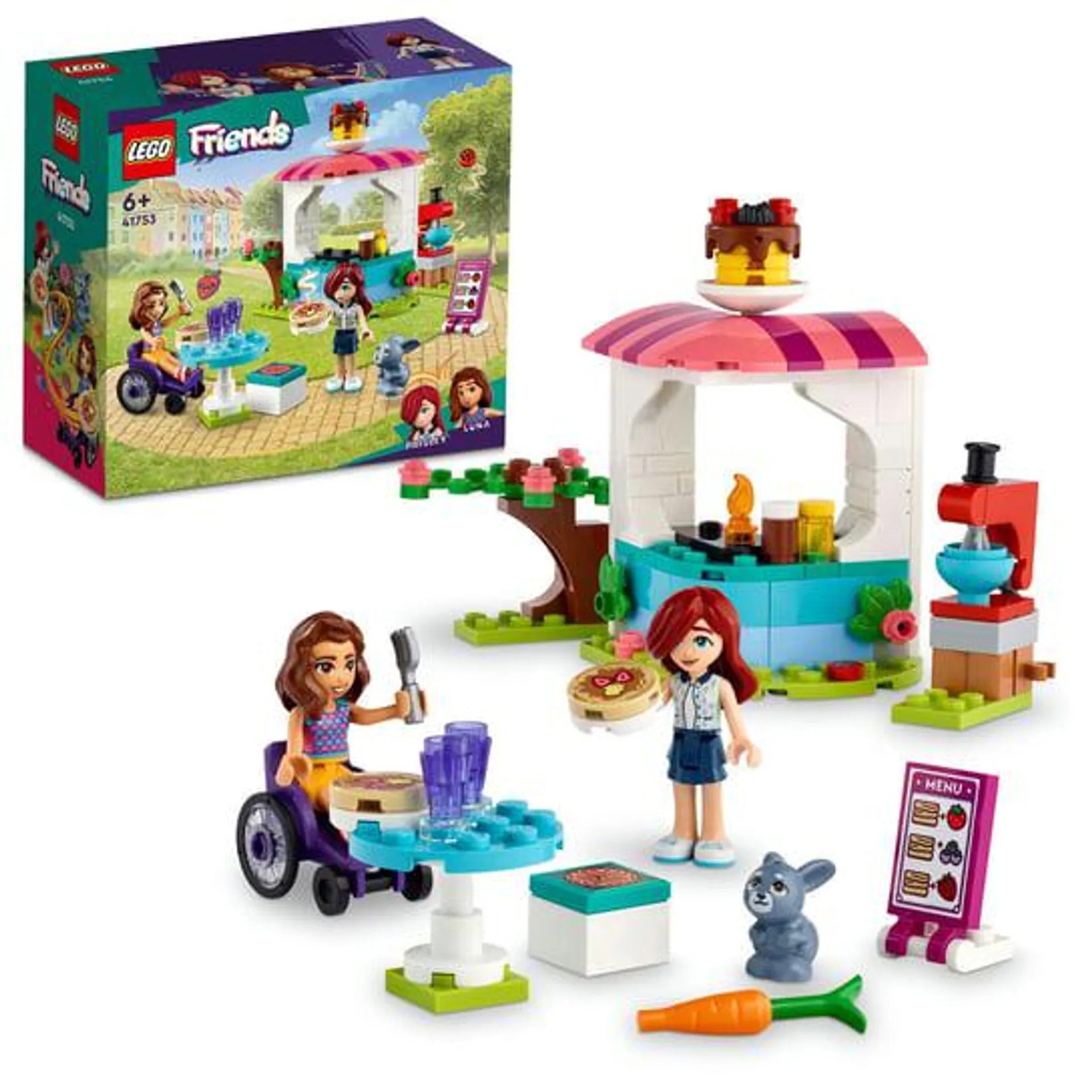 LEGO Friends, klocki, Naleśnikarnia, 41753