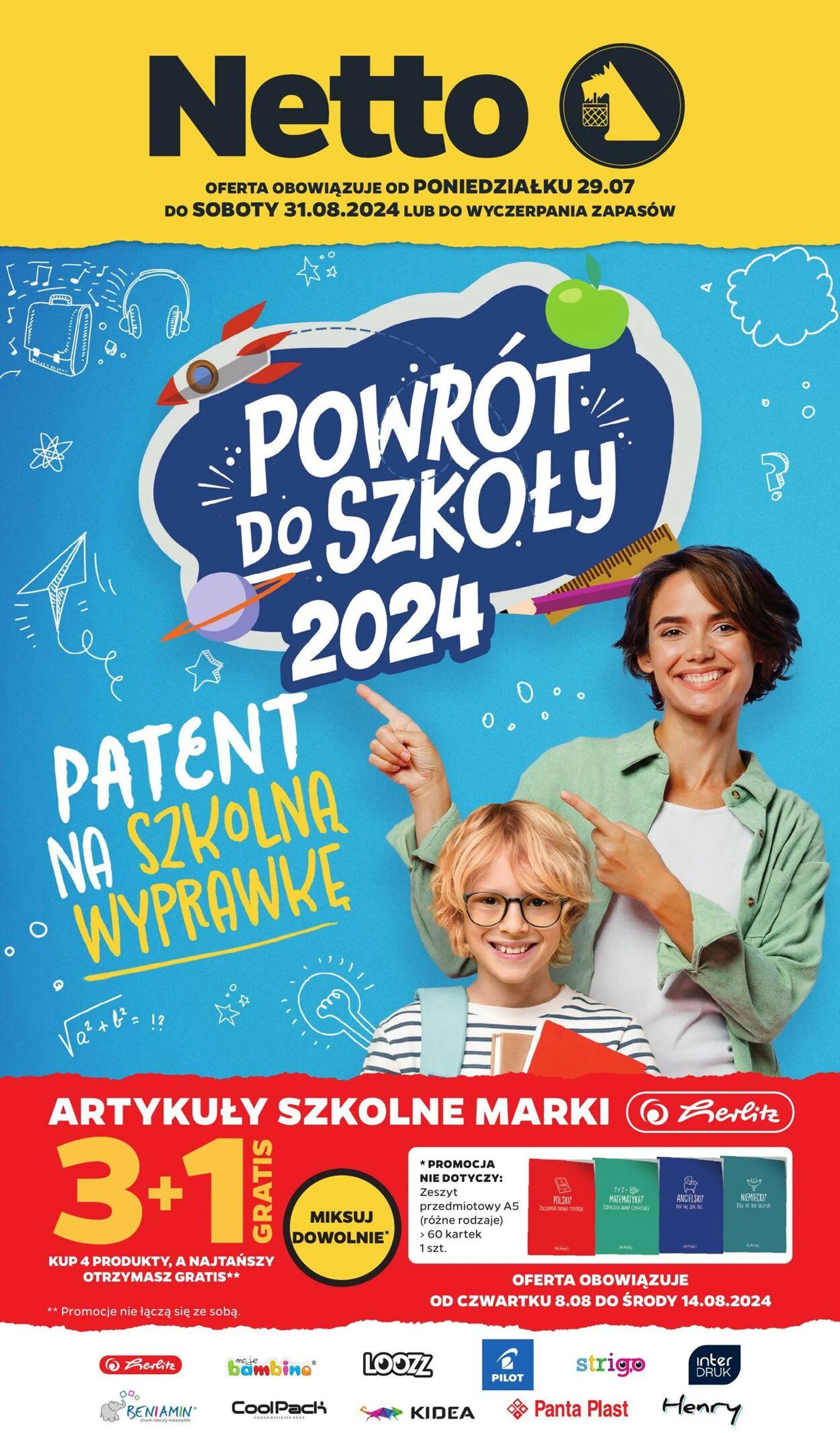 Netto Aktualna gazetka - 1