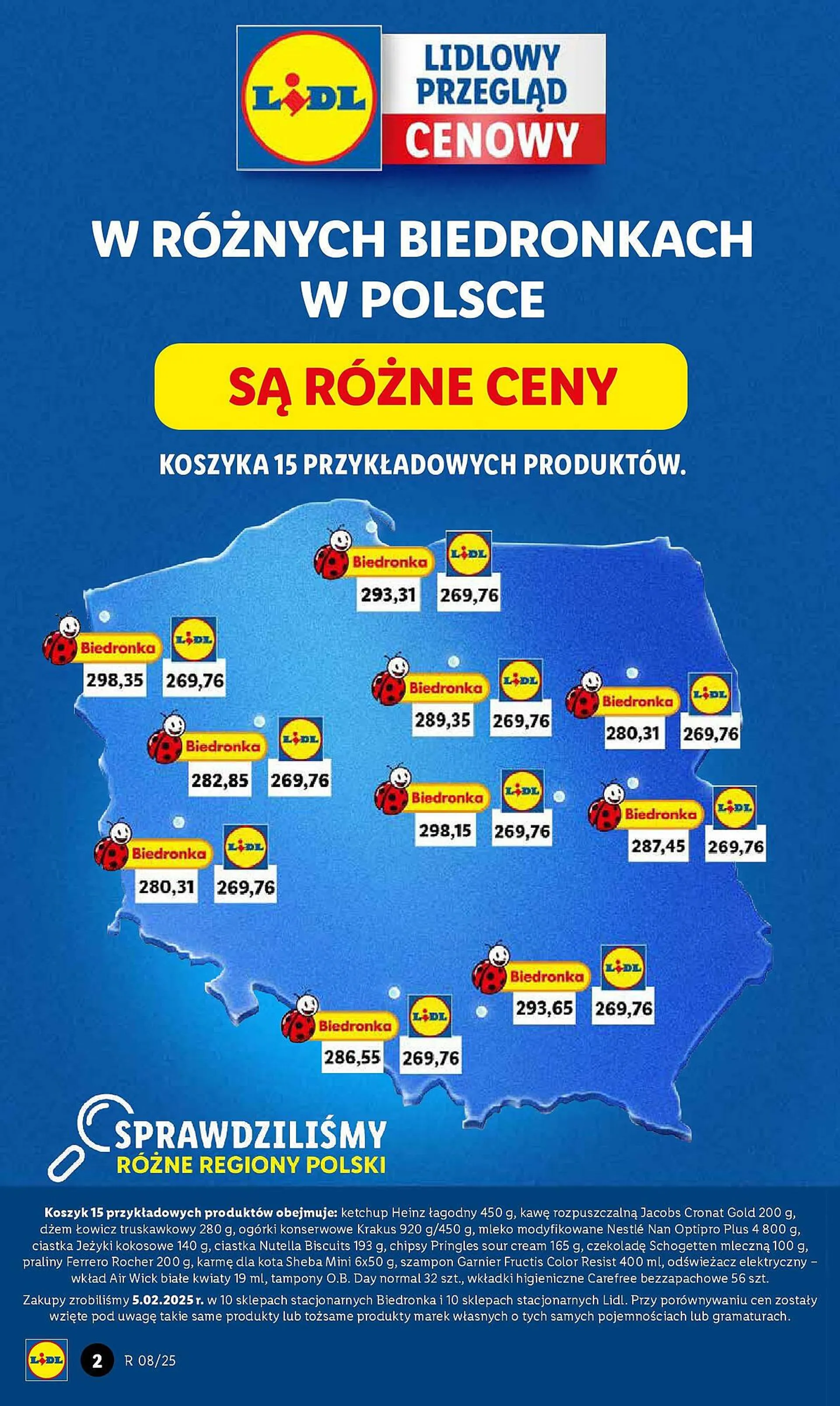 Gazetka Lidl gazetka od 16 lutego do 1 marca 2025 - Strona 2