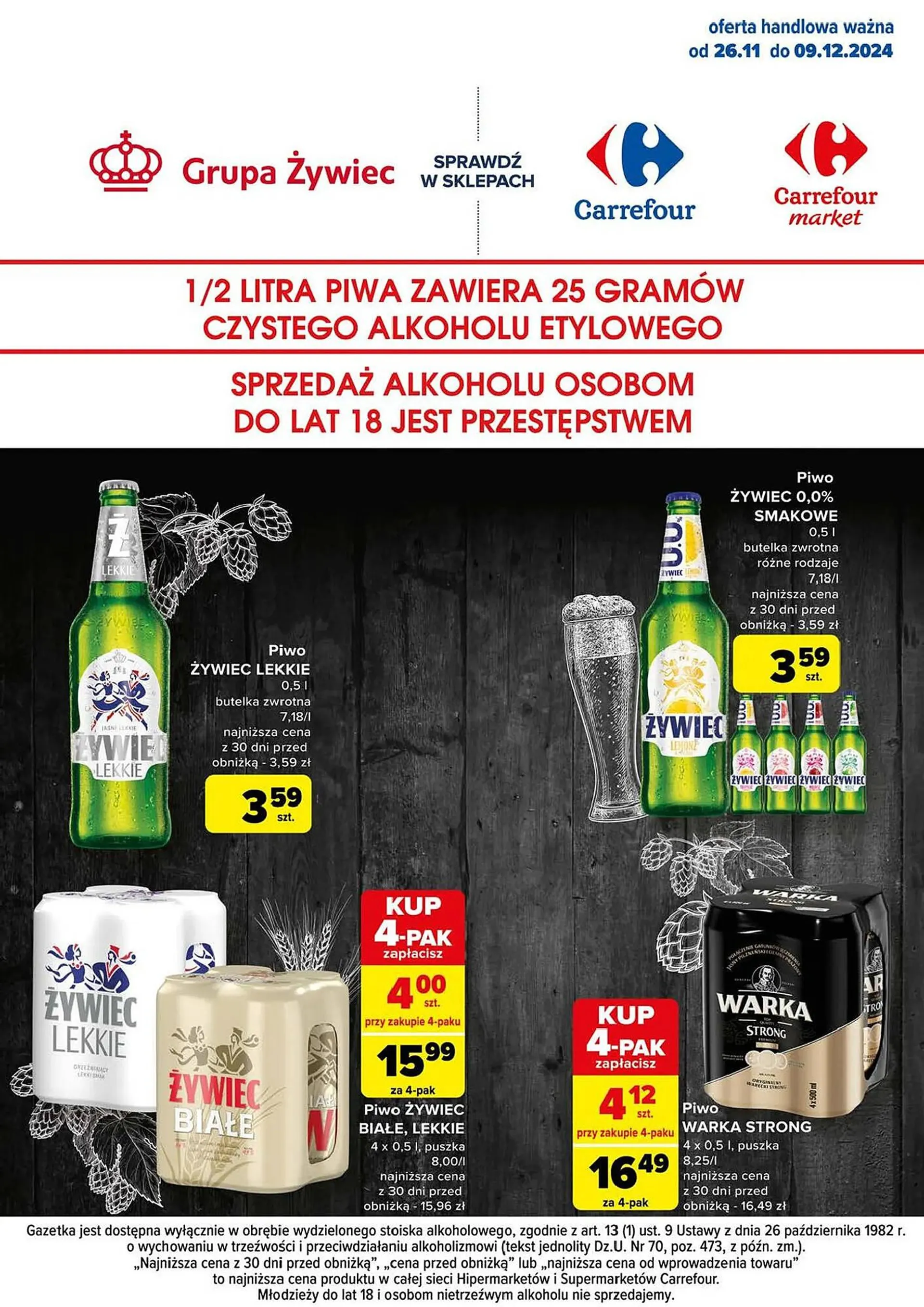 Carrefour Market gazetka - 1