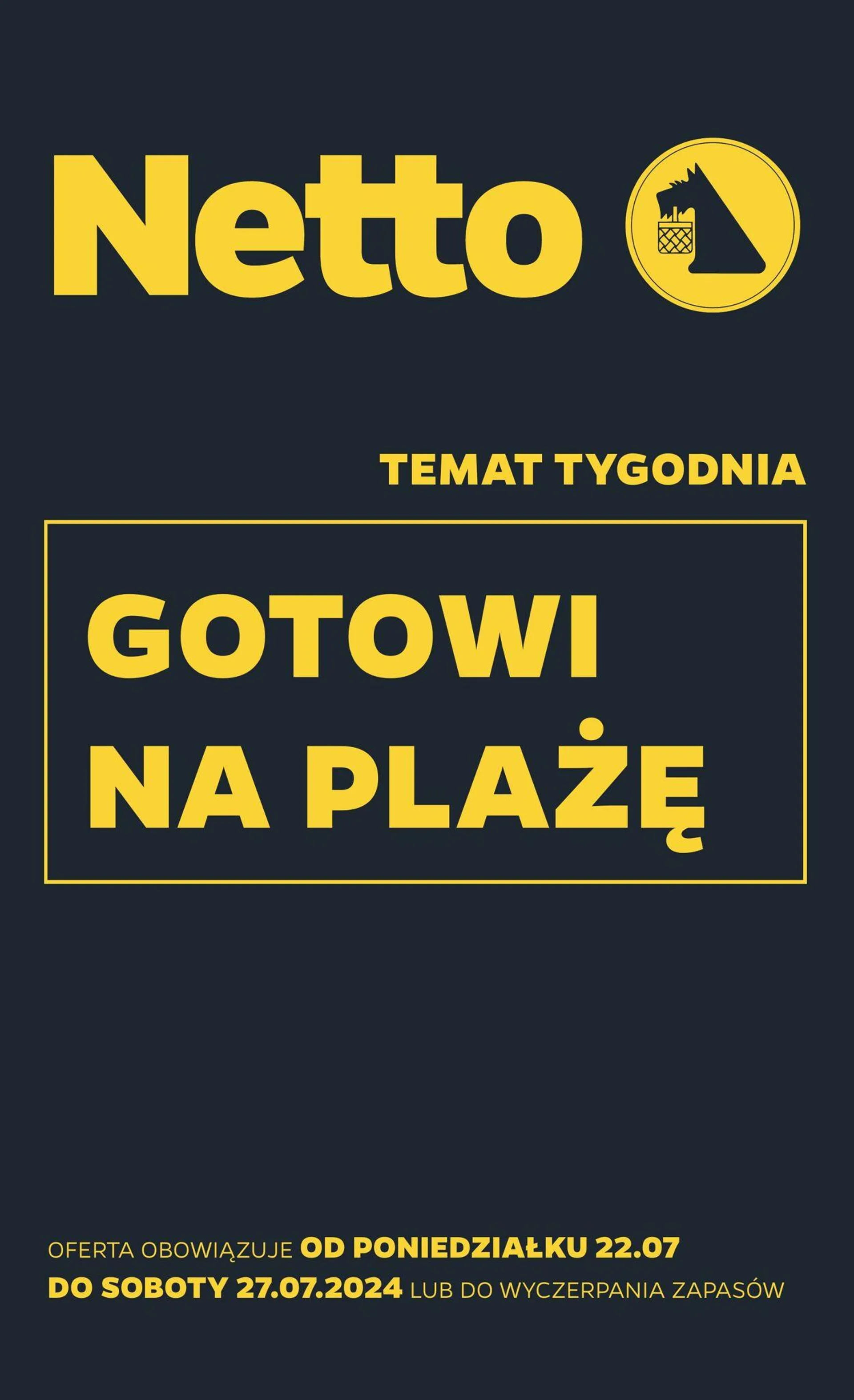 Netto Aktualna gazetka - 1