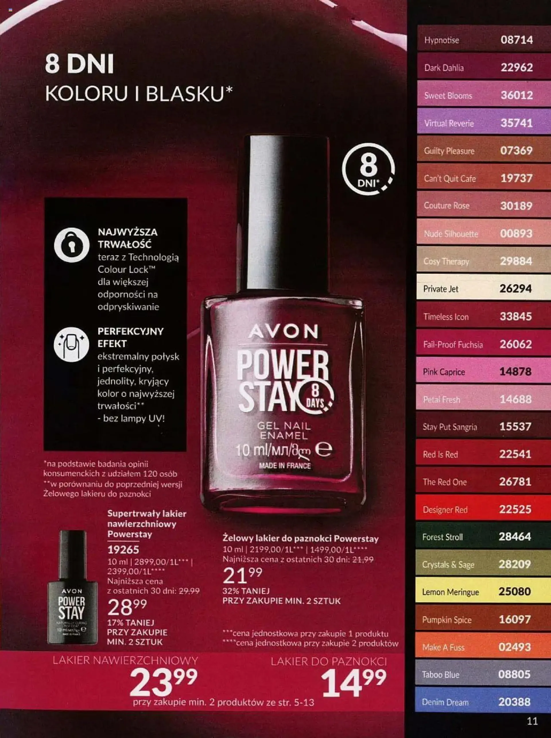 Gazetka Avon Katalog 10 2024 od 1 października do 31 października 2024 - Strona 11