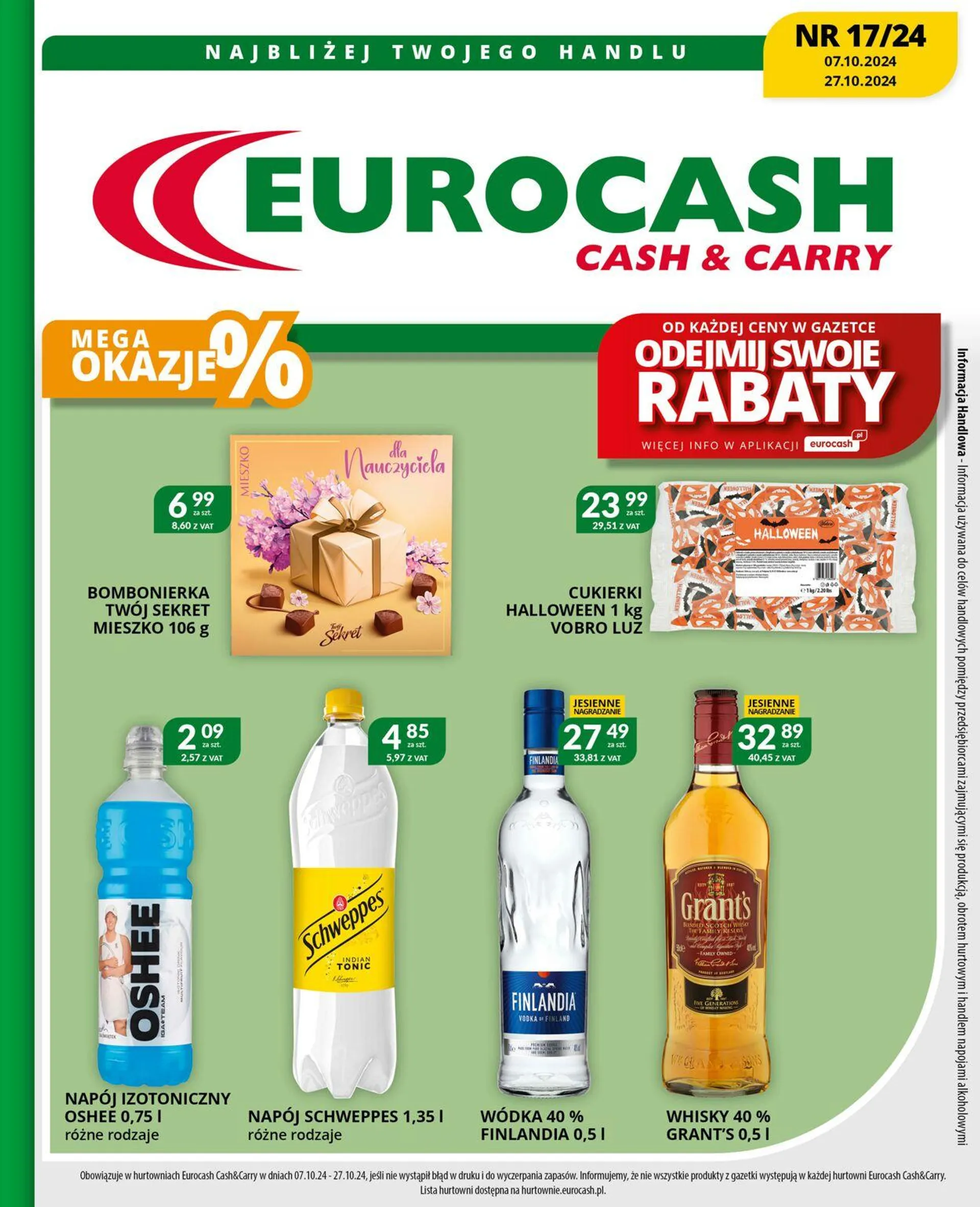 Eurocash Aktualna gazetka - 1