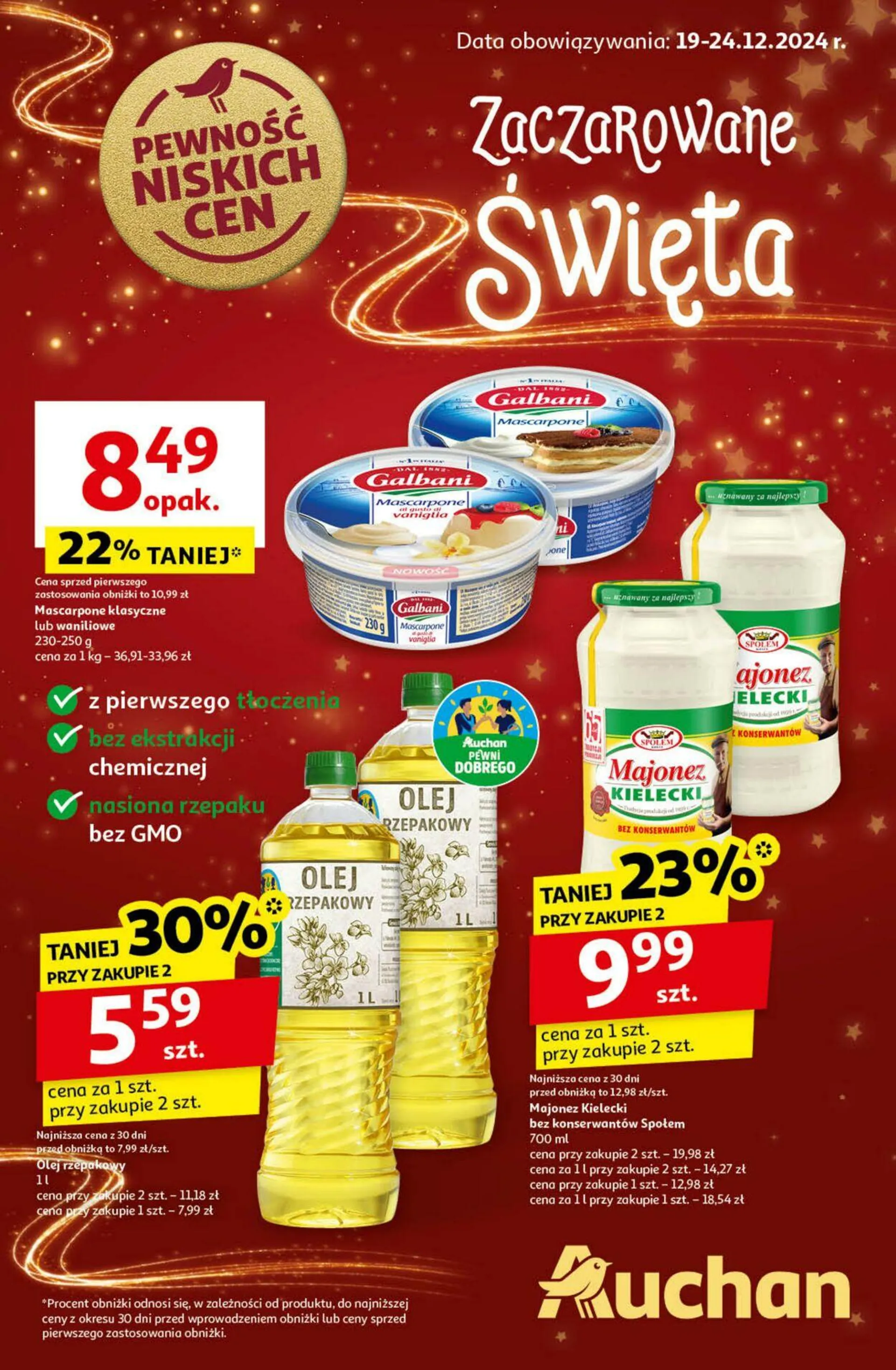 Auchan Aktualna gazetka - 1