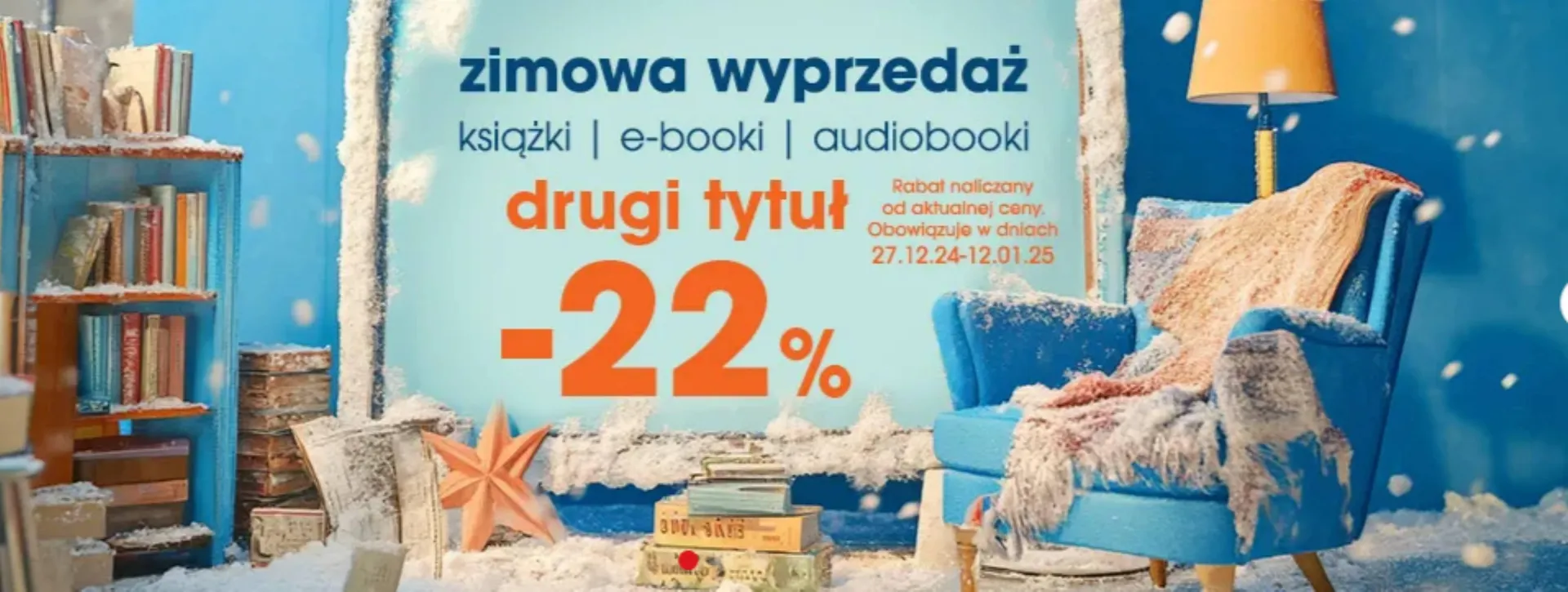 Gazetka Świat Książki gazetka od 9 stycznia do 15 stycznia 2025 - Strona 1