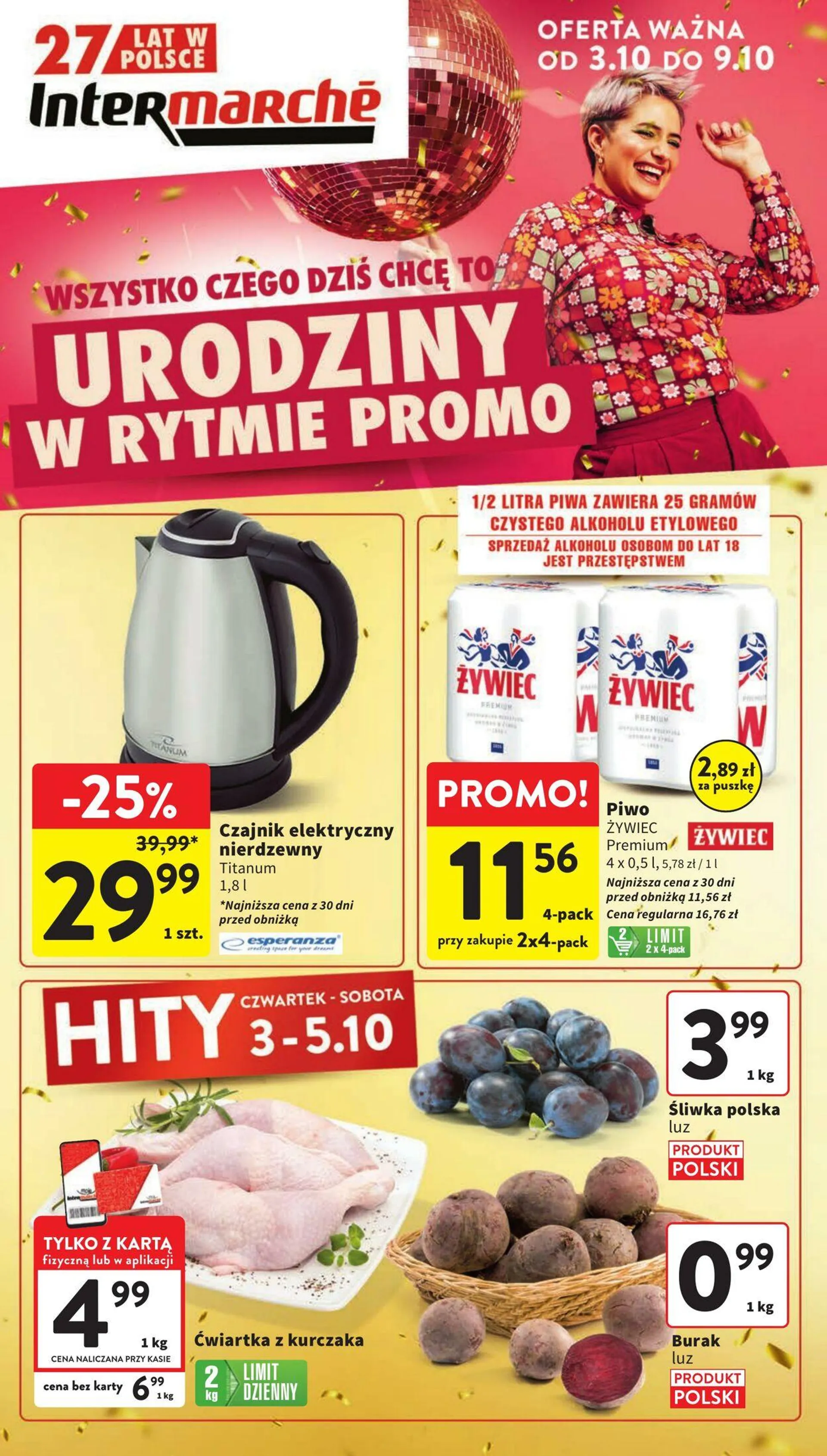 Intermarché Aktualna gazetka - 1