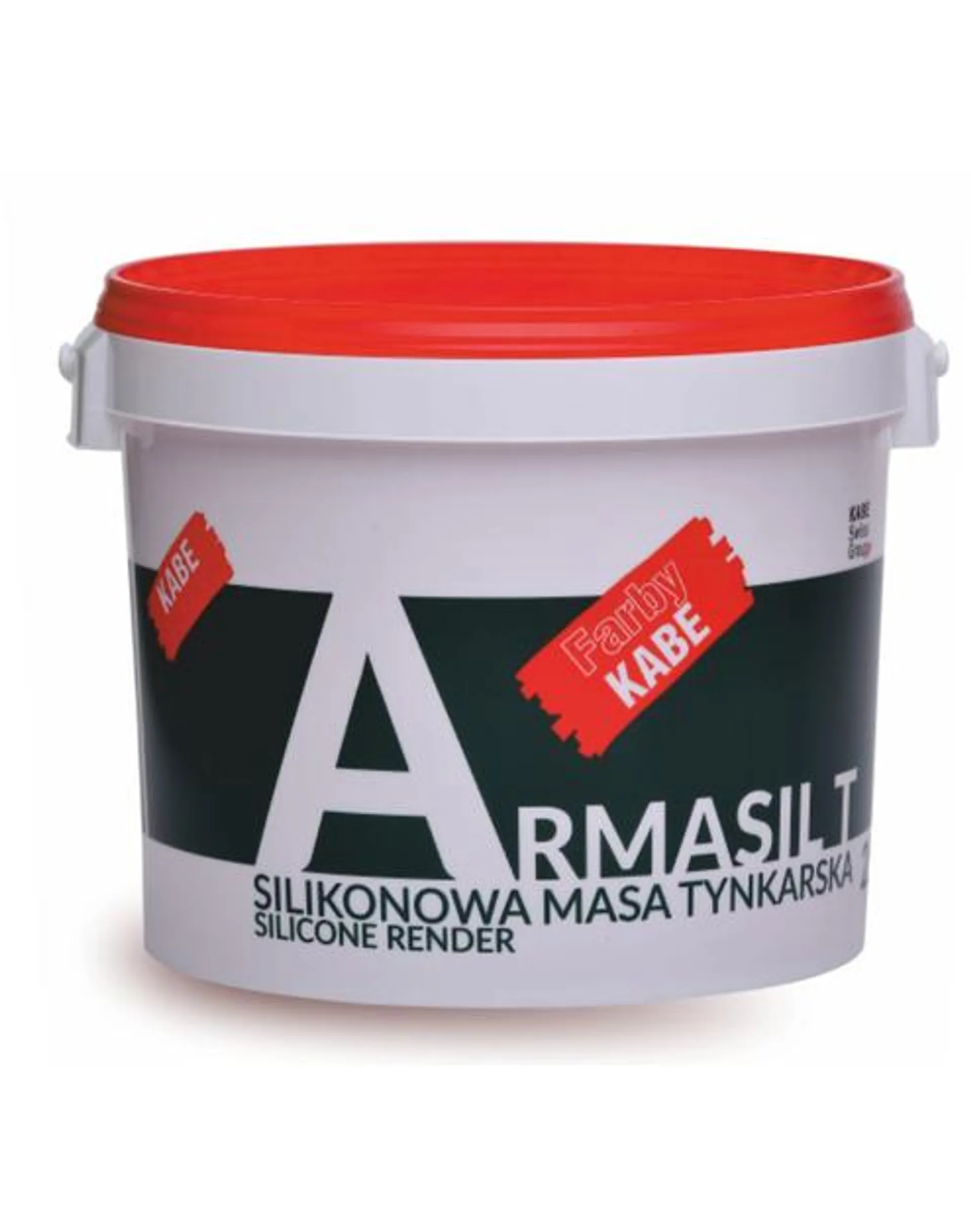 Masa tynkarska Armasil T SP 1,5 mm silikonowa 25 kg FARBY KABE