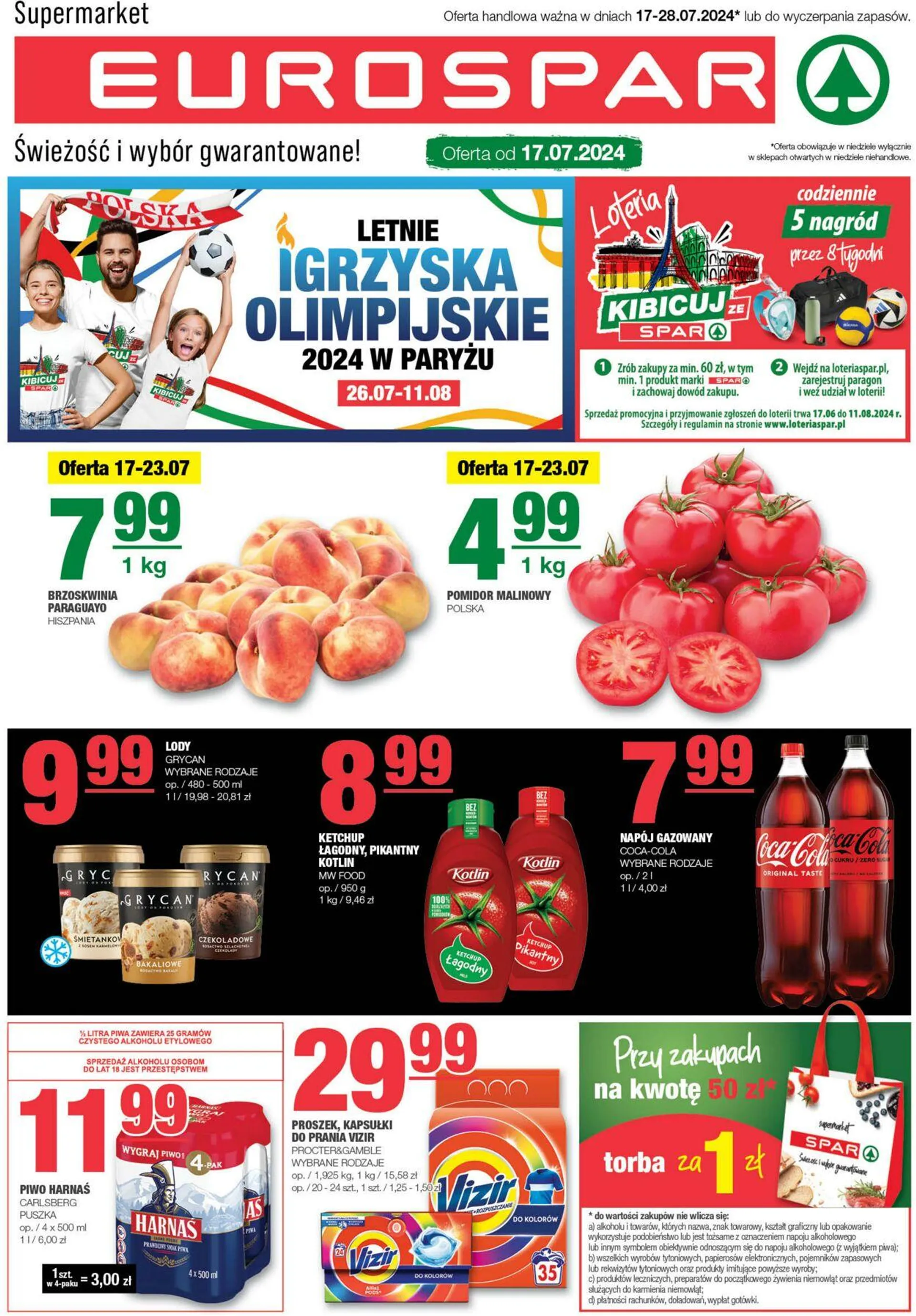 SPAR Aktualna gazetka - 1