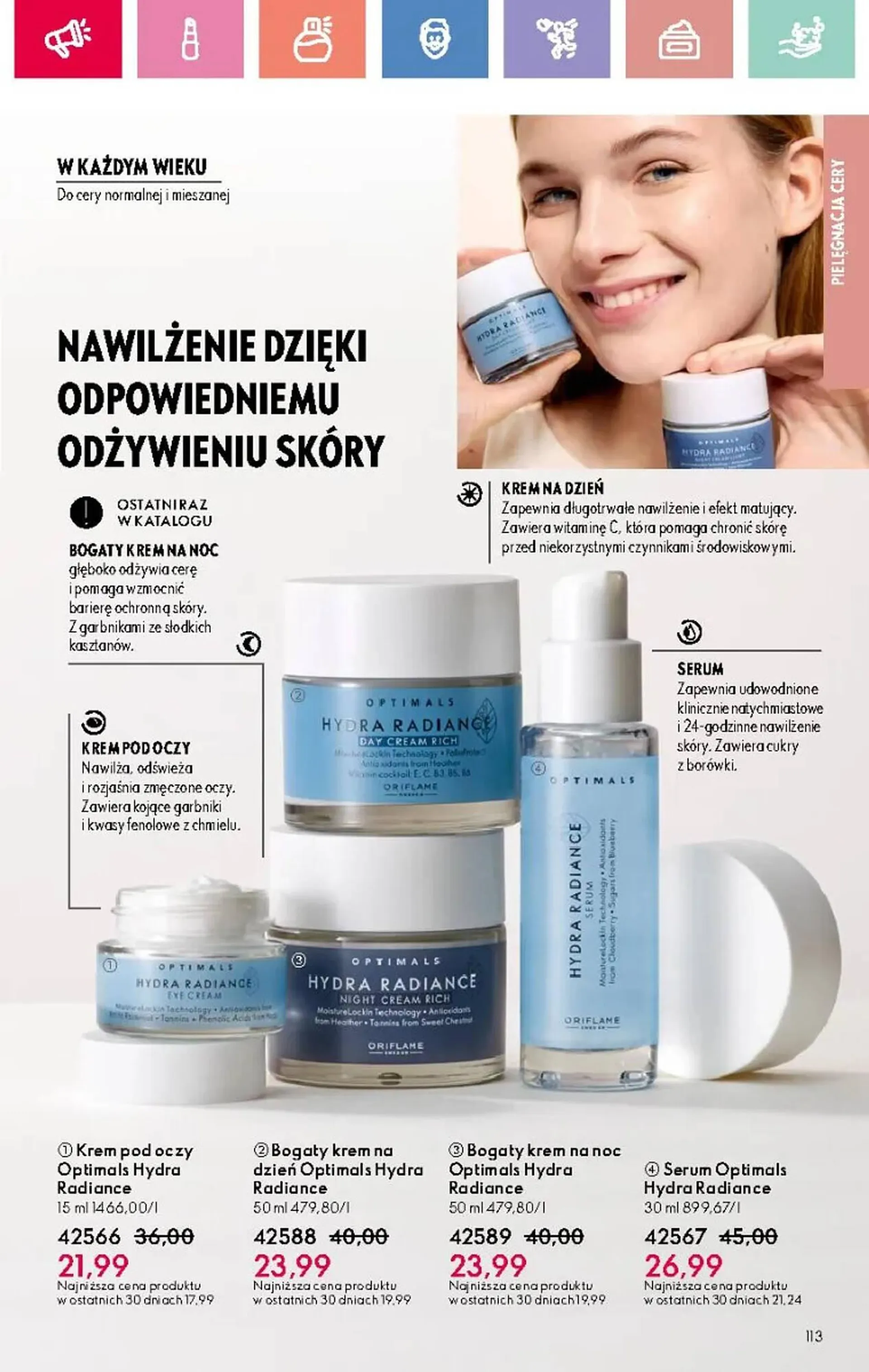 Oriflame gazetka - 113