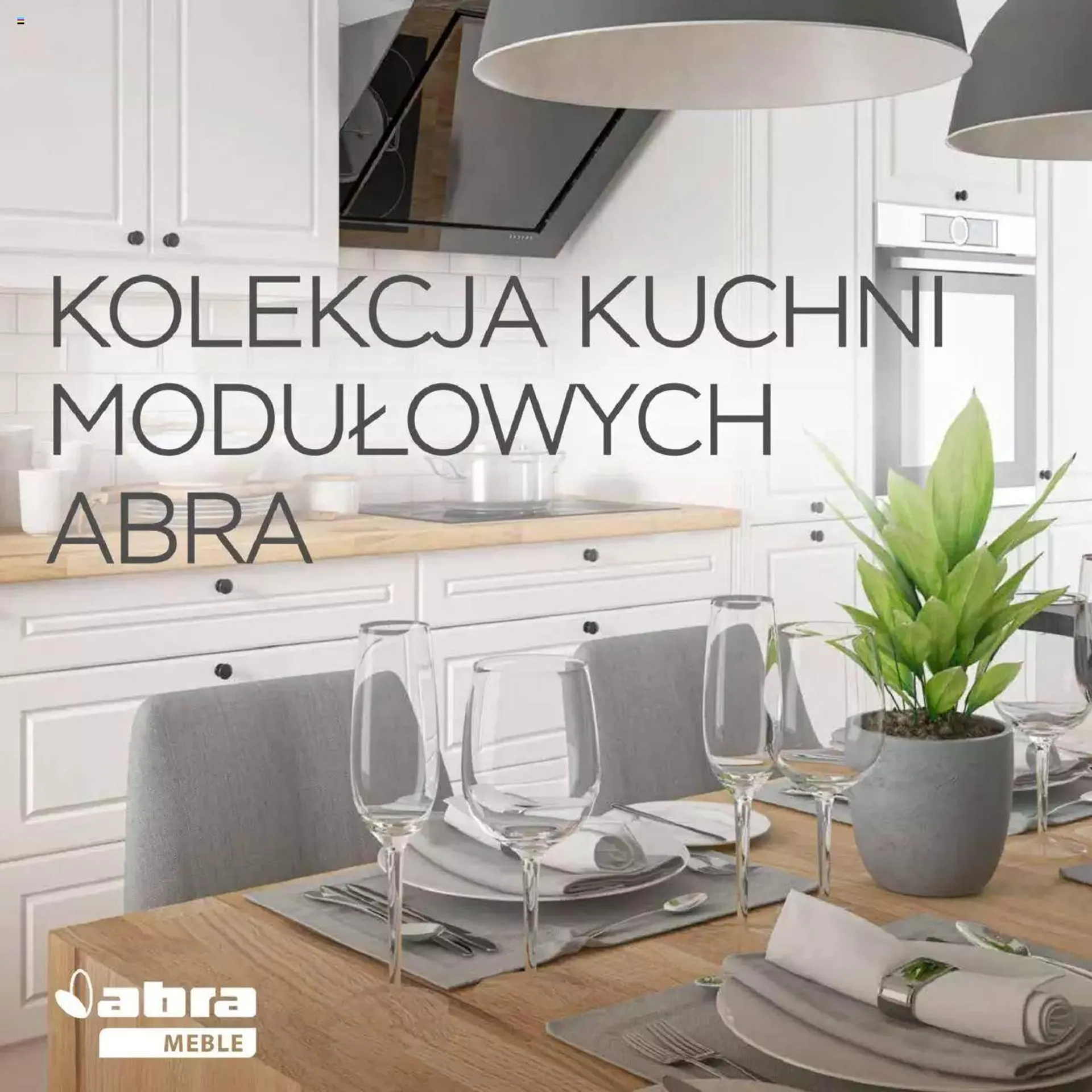 Abra meble Katalog - Kolekcja kuchni modułowych Abra