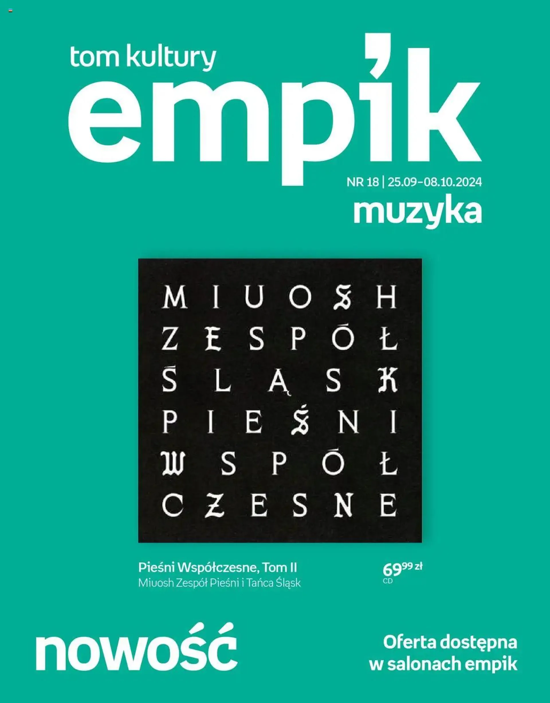 Empik Gazetka - Tom kultury Muzyka - 0