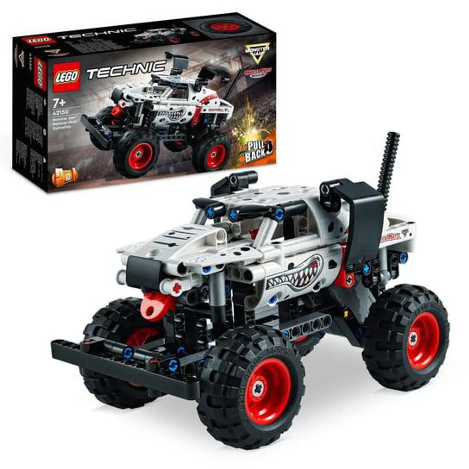 LEGO Technic, klocki, Monster Jam Monster Mutt Dalmatian, 42150