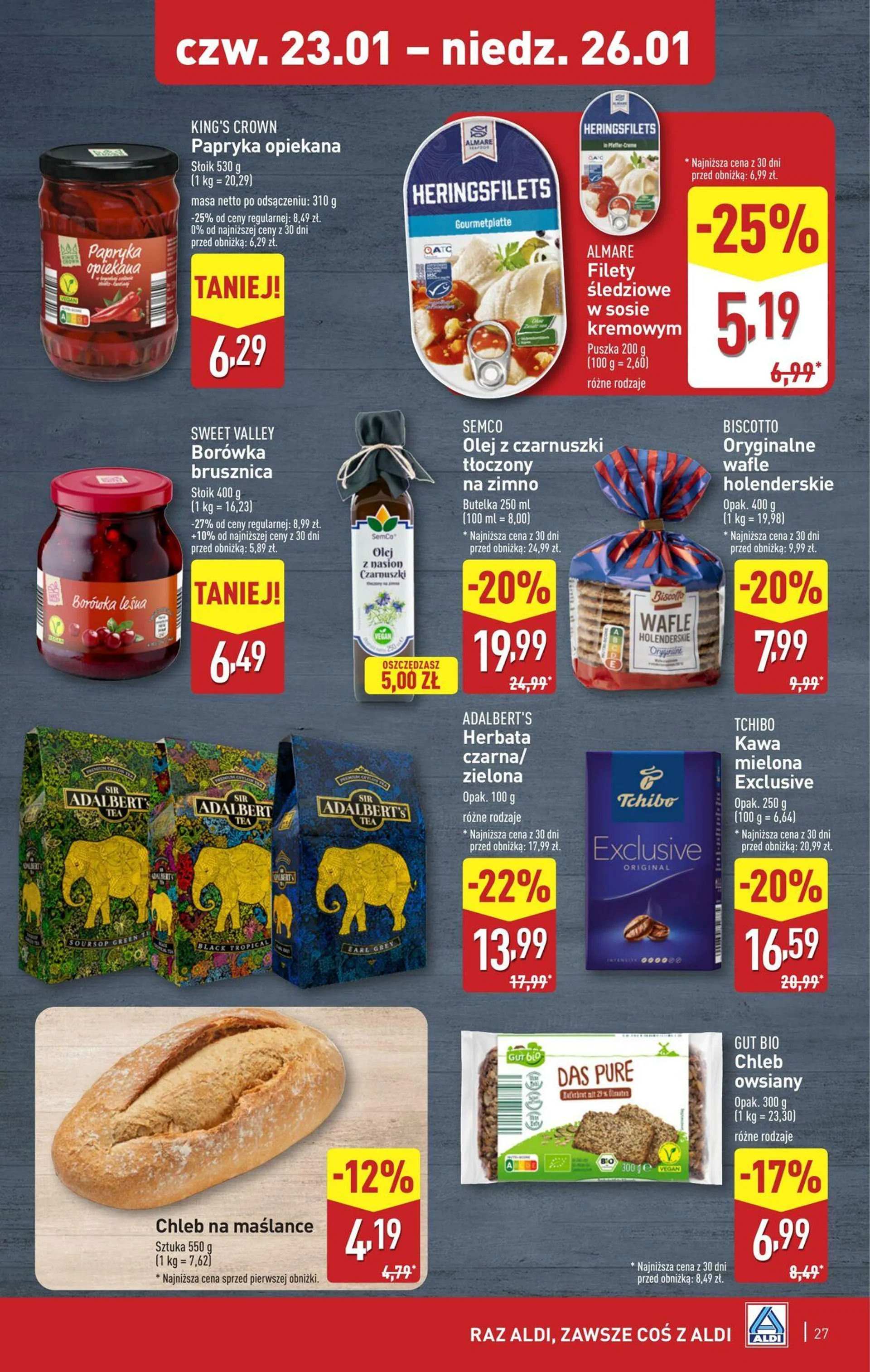 ALDI Aktualna gazetka - 27