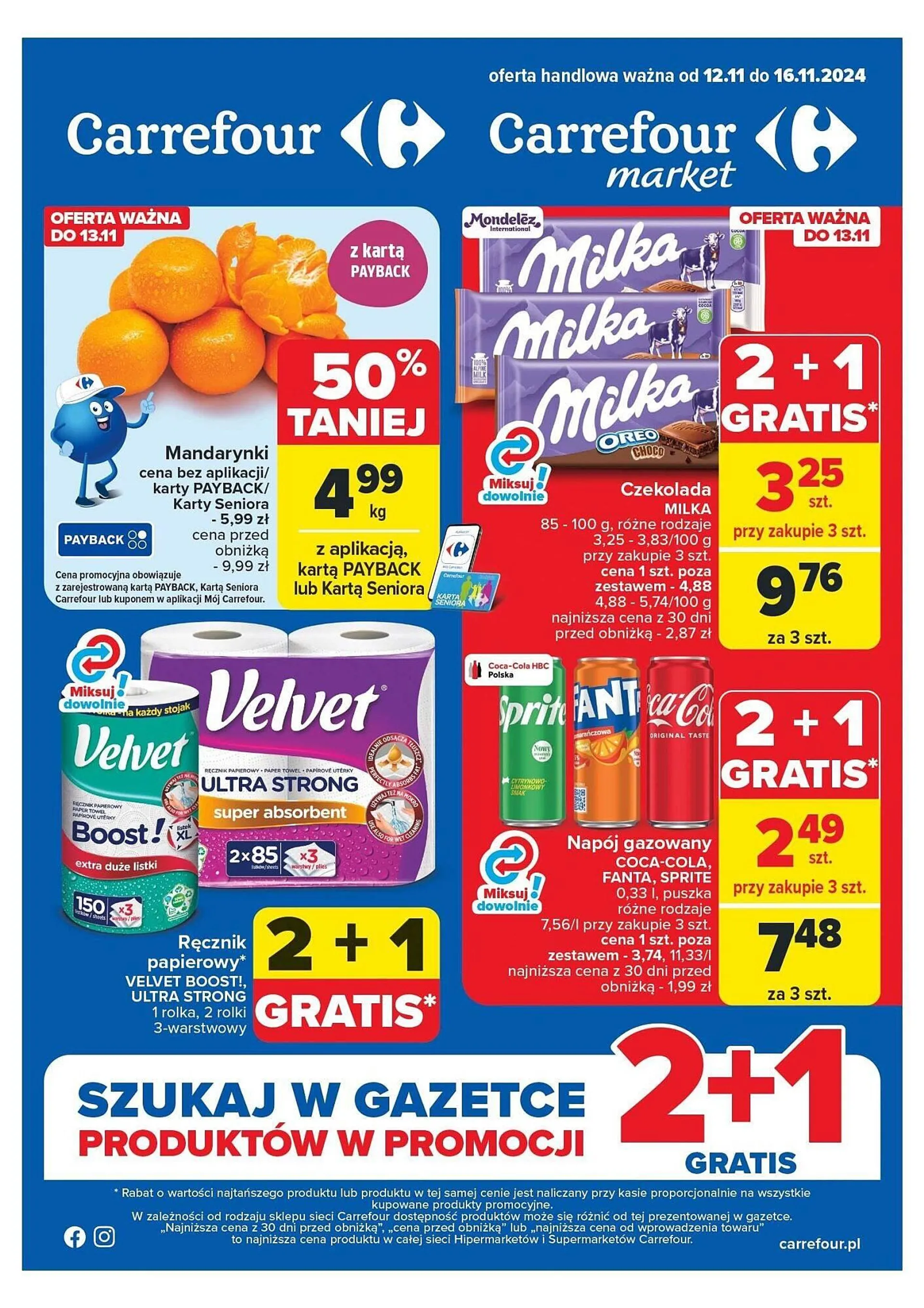 Carrefour Market gazetka - 1