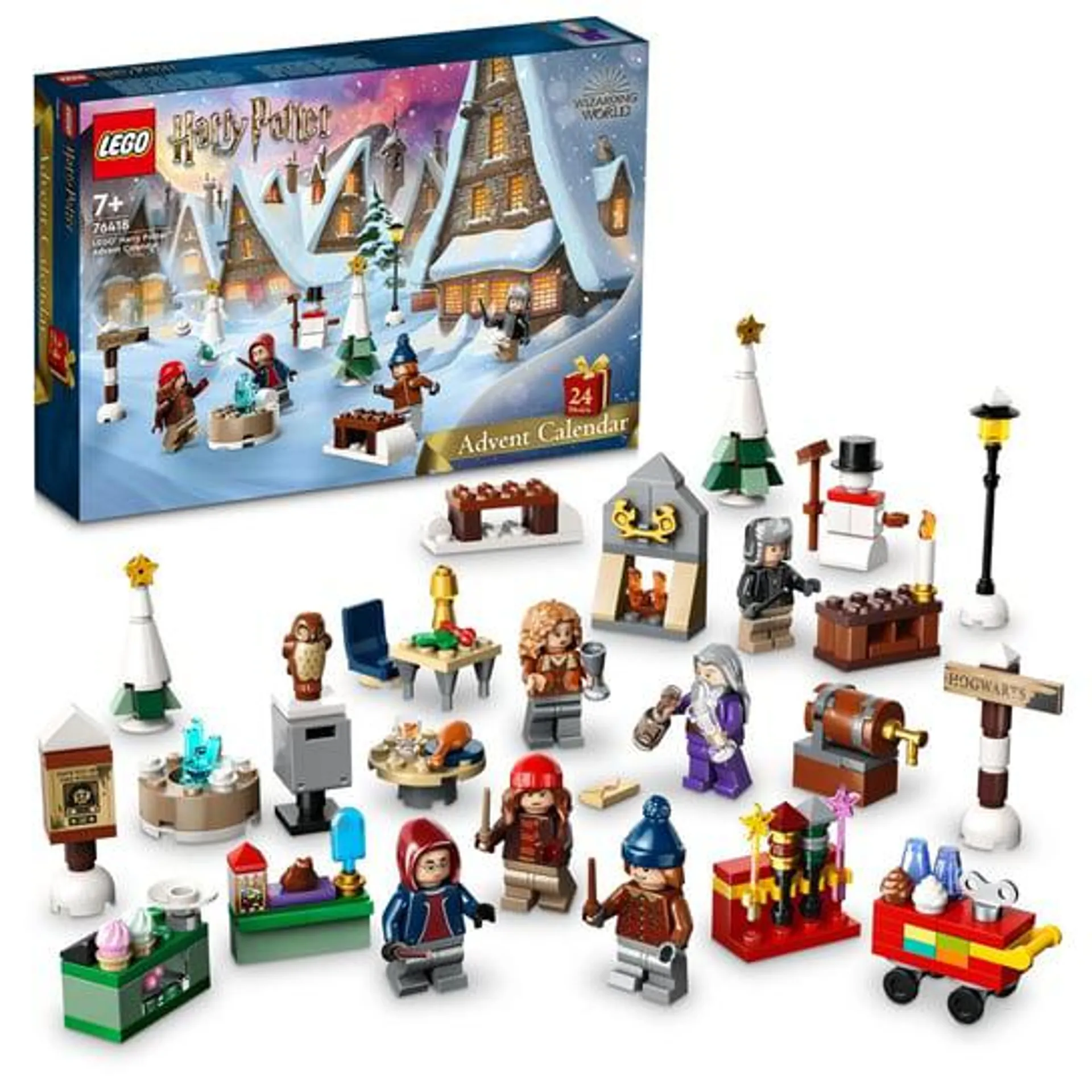 LEGO Harry Potter, Kalendarz adwentowy, 76418