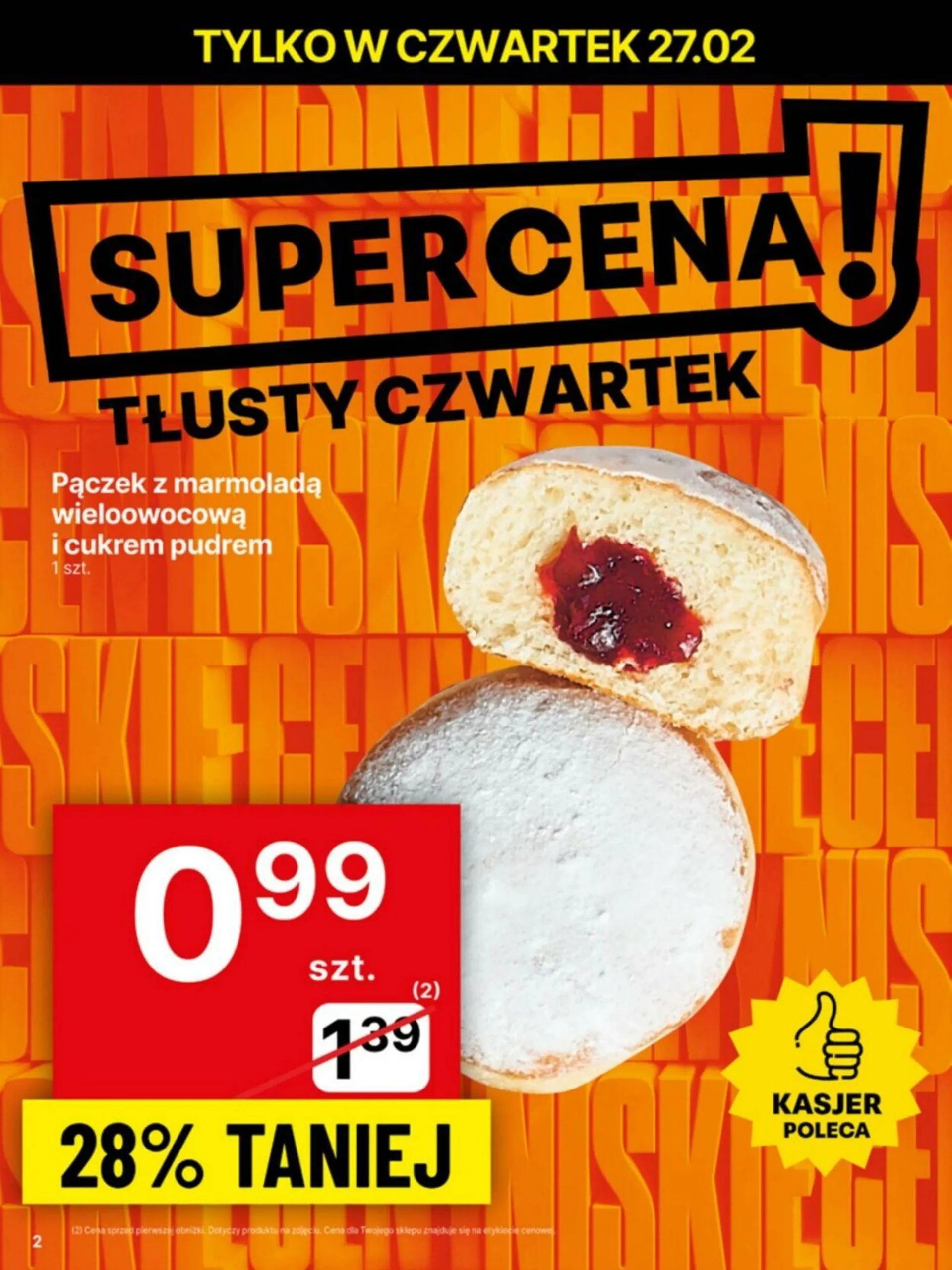 Delikatesy Centrum Aktualna gazetka - 2