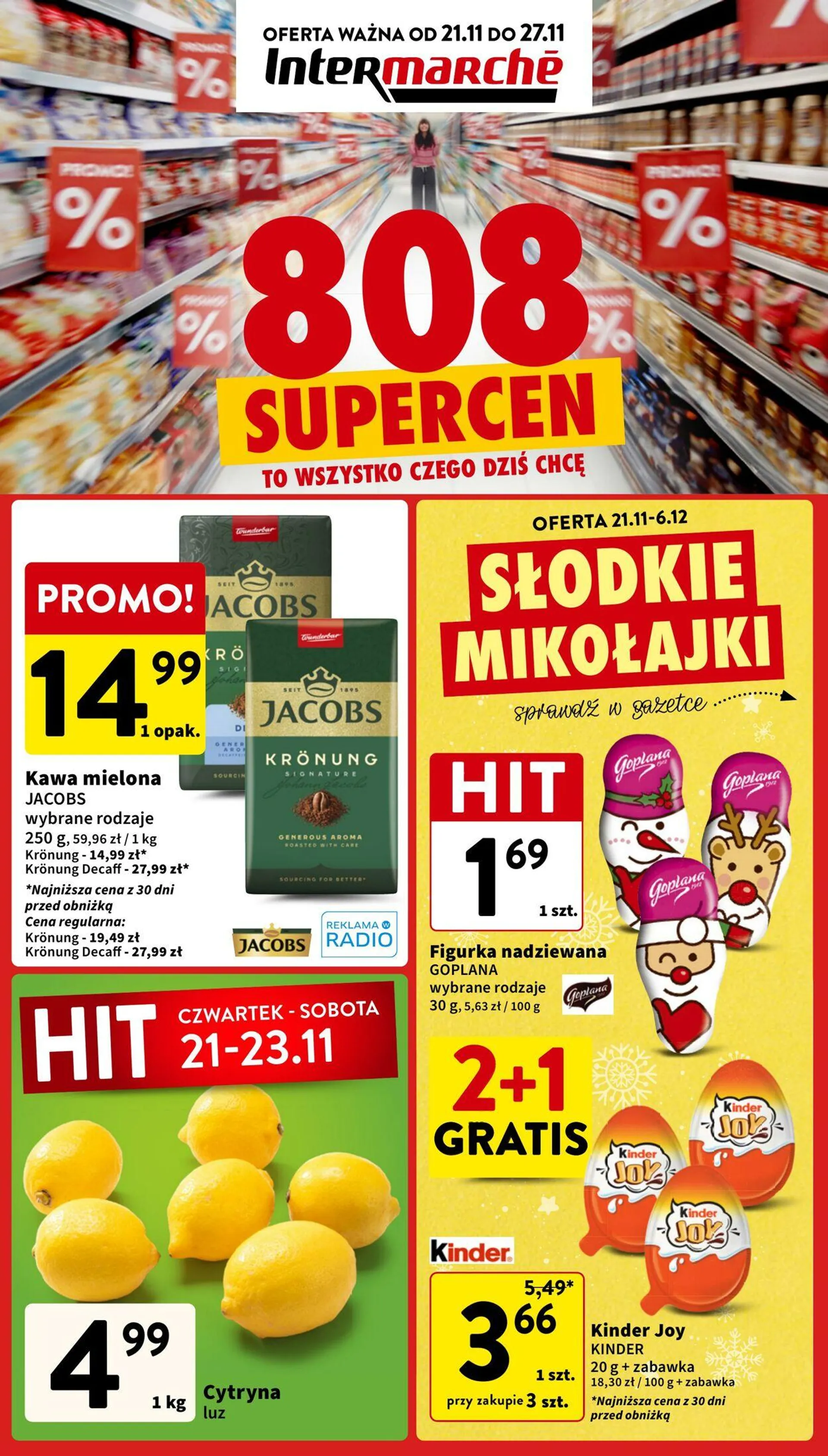 Intermarché Aktualna gazetka - 1