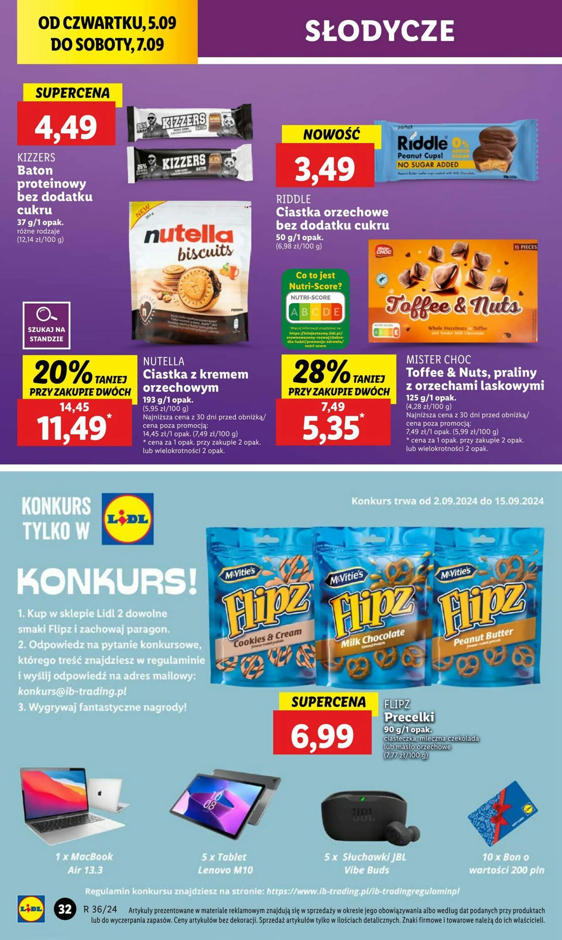 LIDL Aktualna gazetka - 40