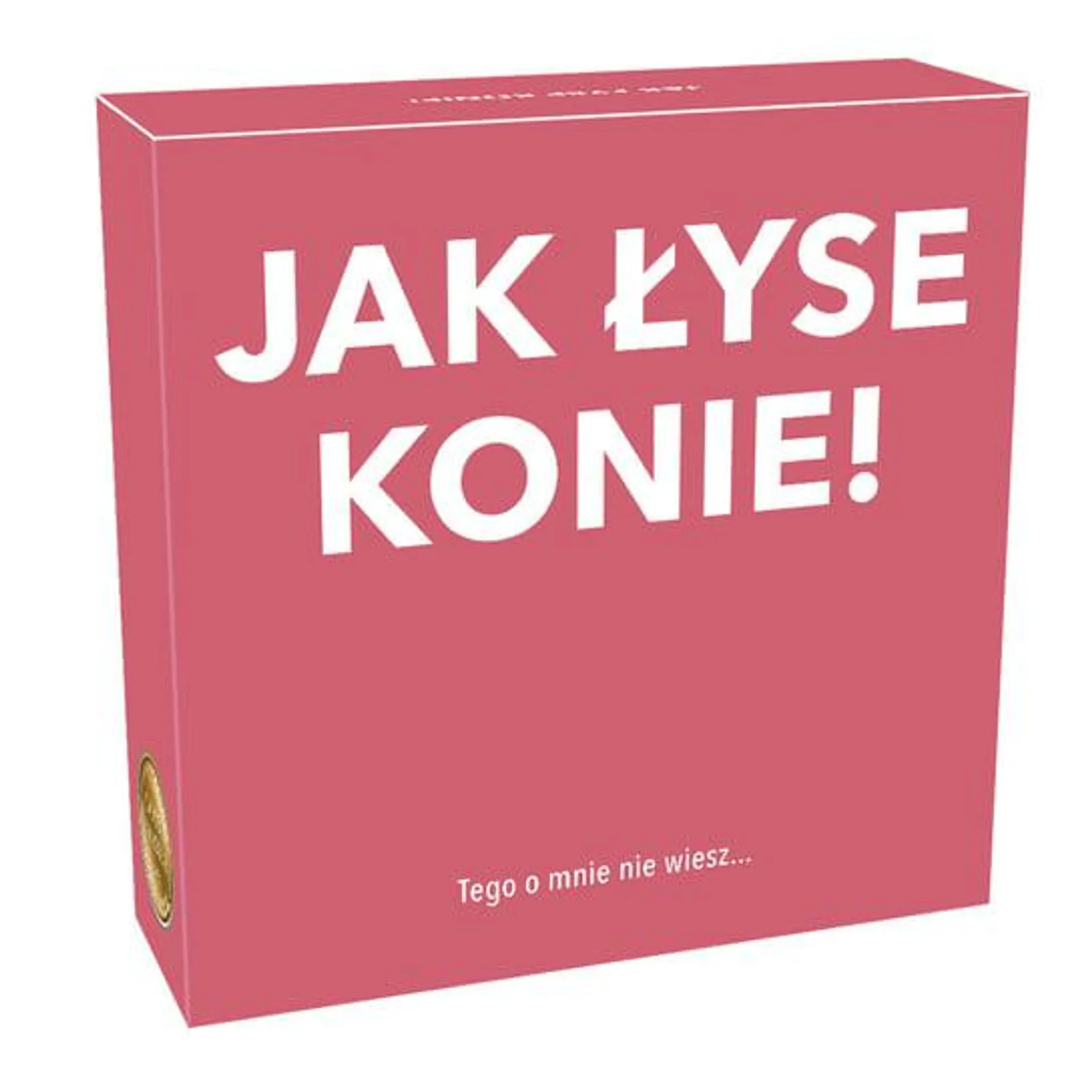 Gra planszowa Gift Game: Poznajmy się jak Łyse Konie!